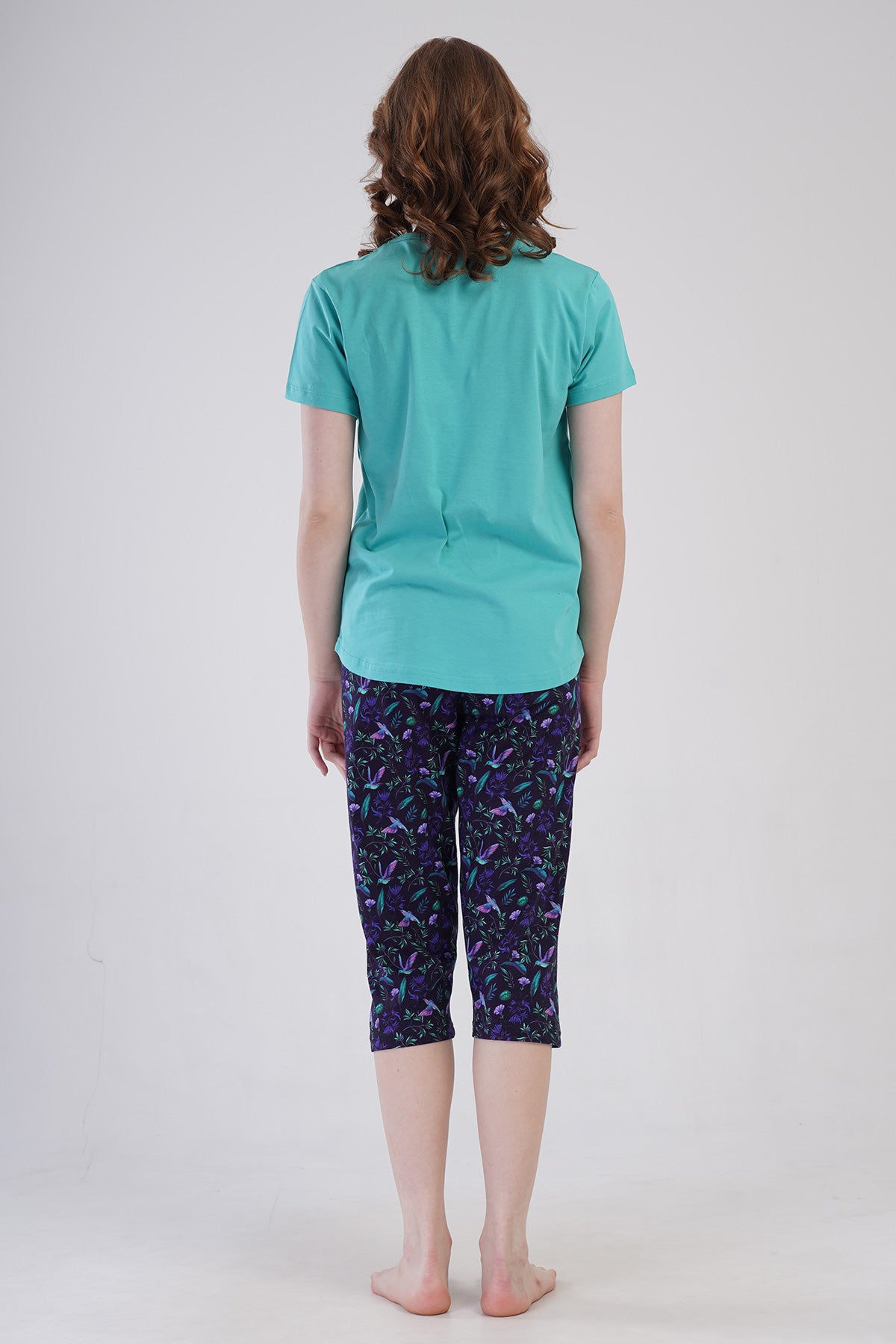 Woman Supreme Bekira Capri Set