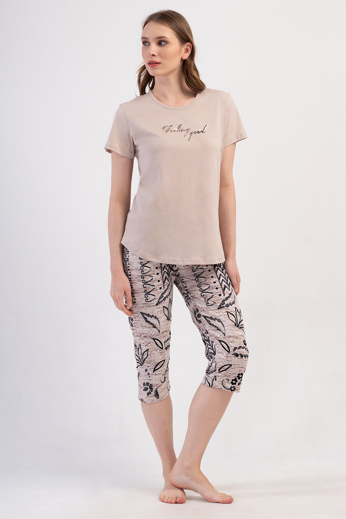 Woman Supreme Enpa Capri Set
