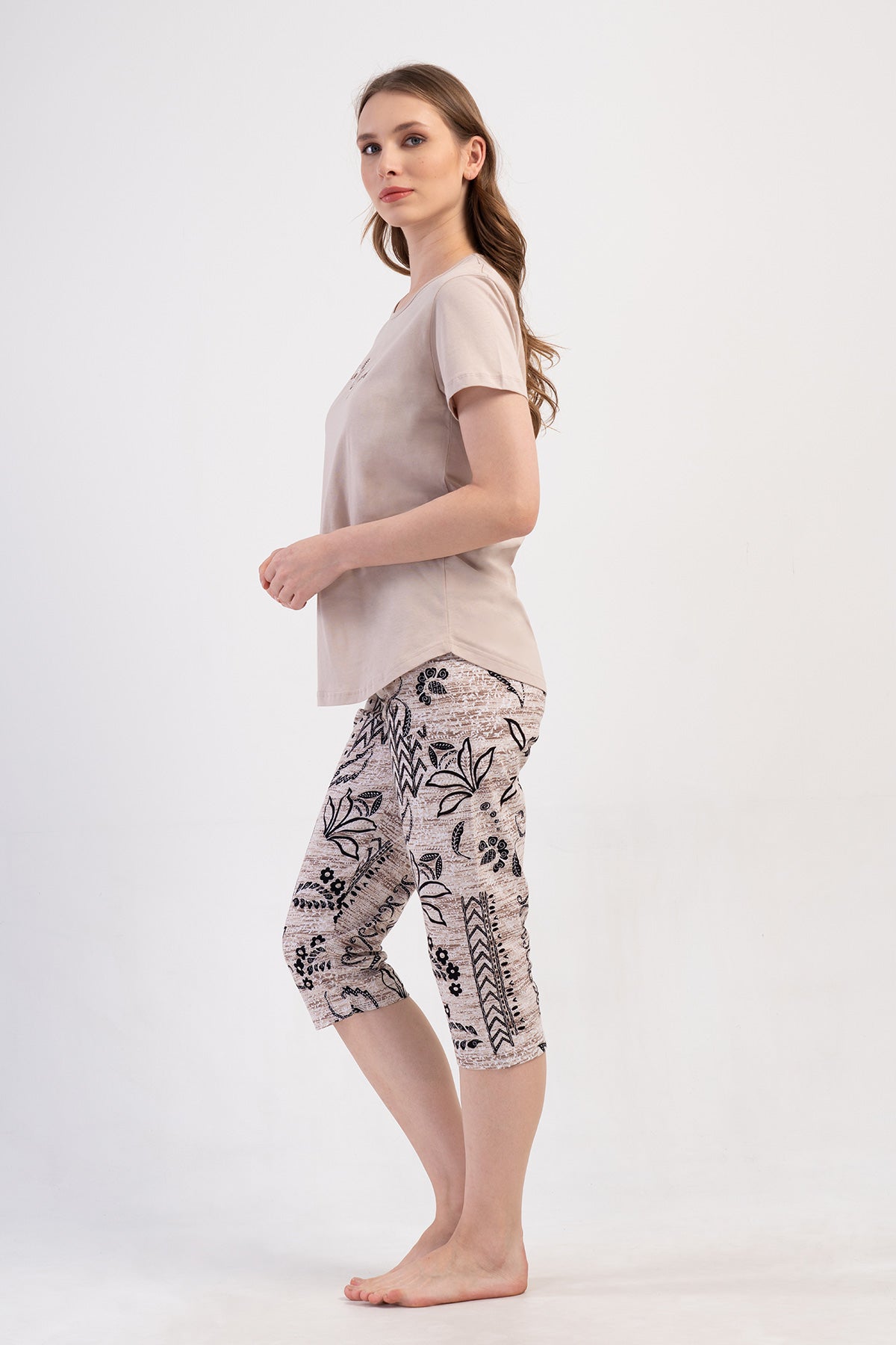 Woman Supreme Enpa Capri Set