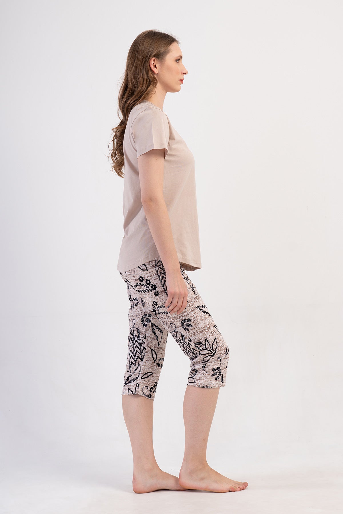 Woman Supreme Enpa Capri Set