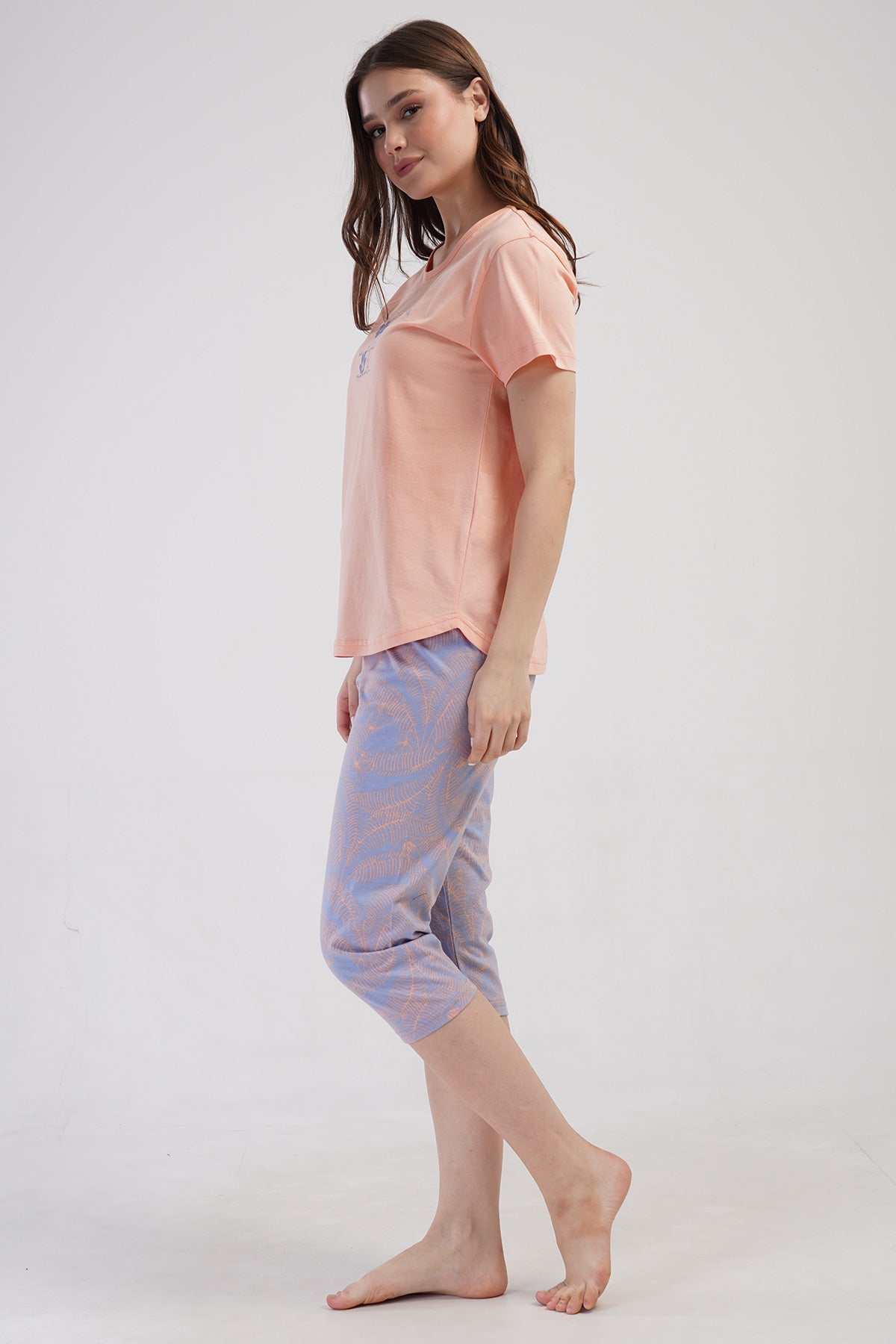 Woman Supreme Tefis Capri Set