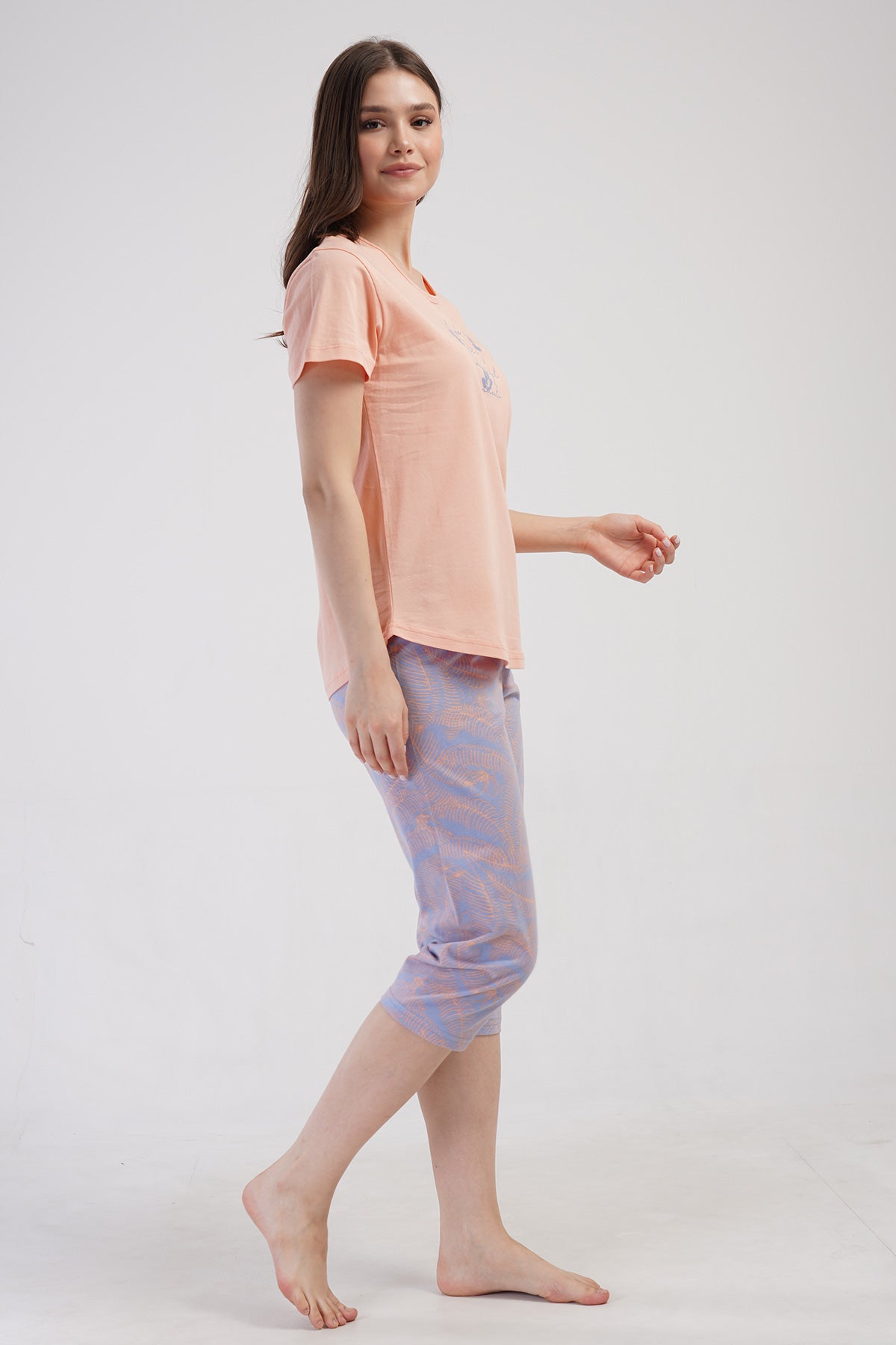 Woman Supreme Tefis Capri Set