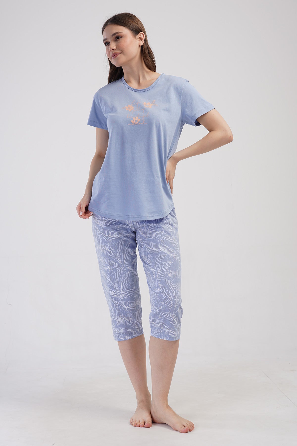 Woman Supreme Tefis Capri Set