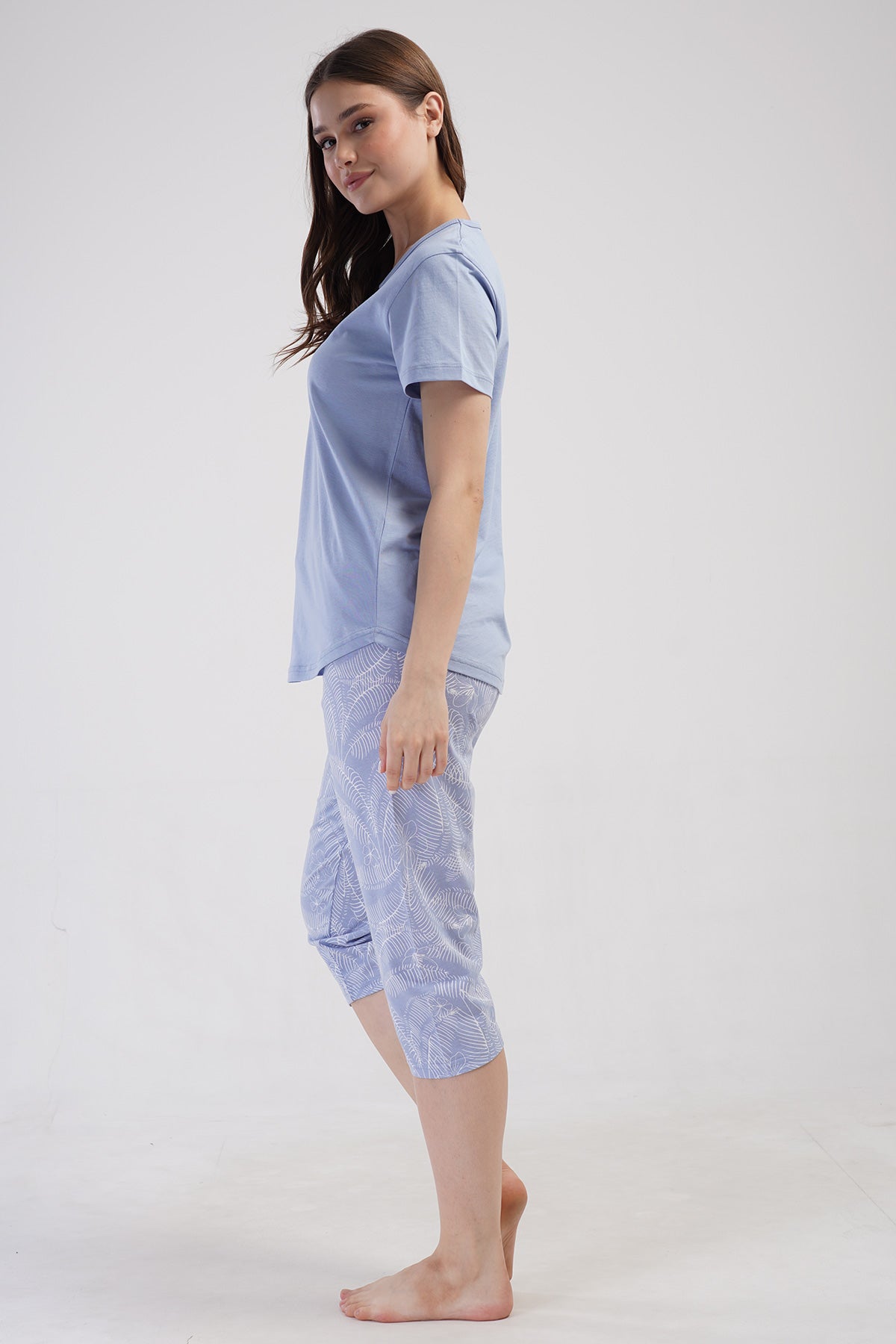 Woman Supreme Tefis Capri Set