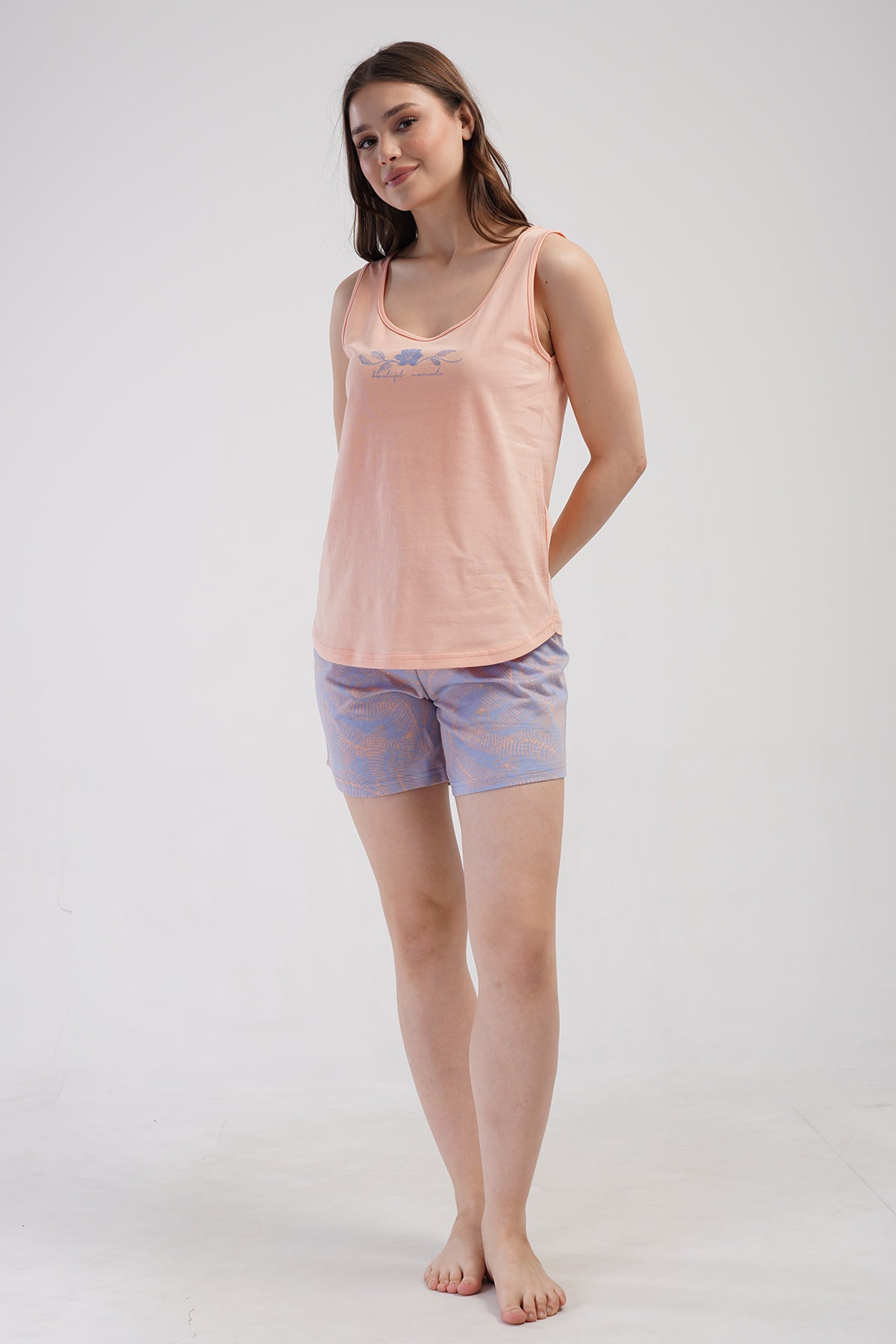 Woman Supreme Tefis Short Set