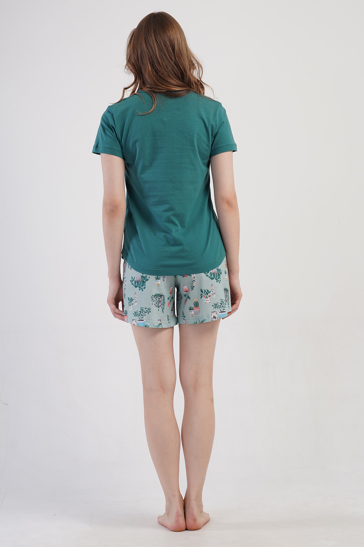 Woman Supreme Kima Short Sleeve Short Set