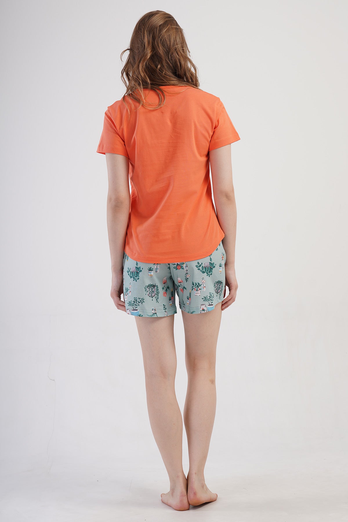 Woman Supreme Kima Short Sleeve Short Set