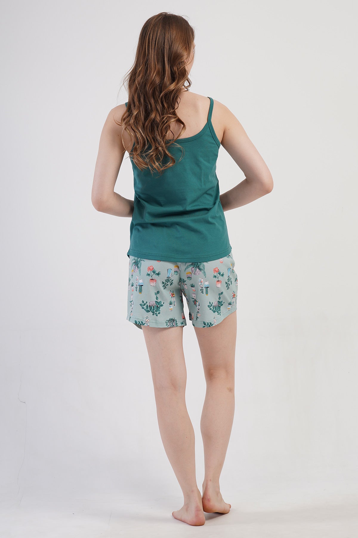 Woman Supreme Kima Thin Strap Short Set