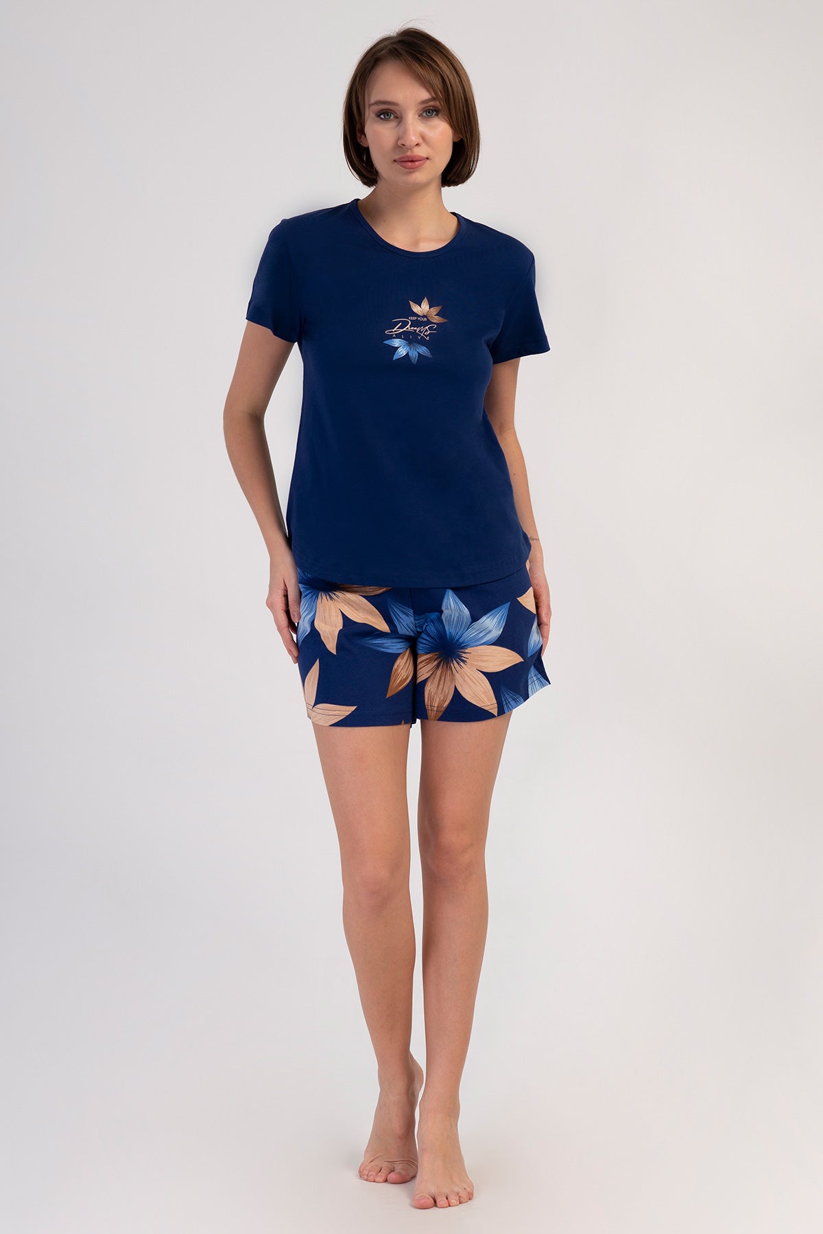 Woman Supreme Conifa Short Sleeve Short Set
