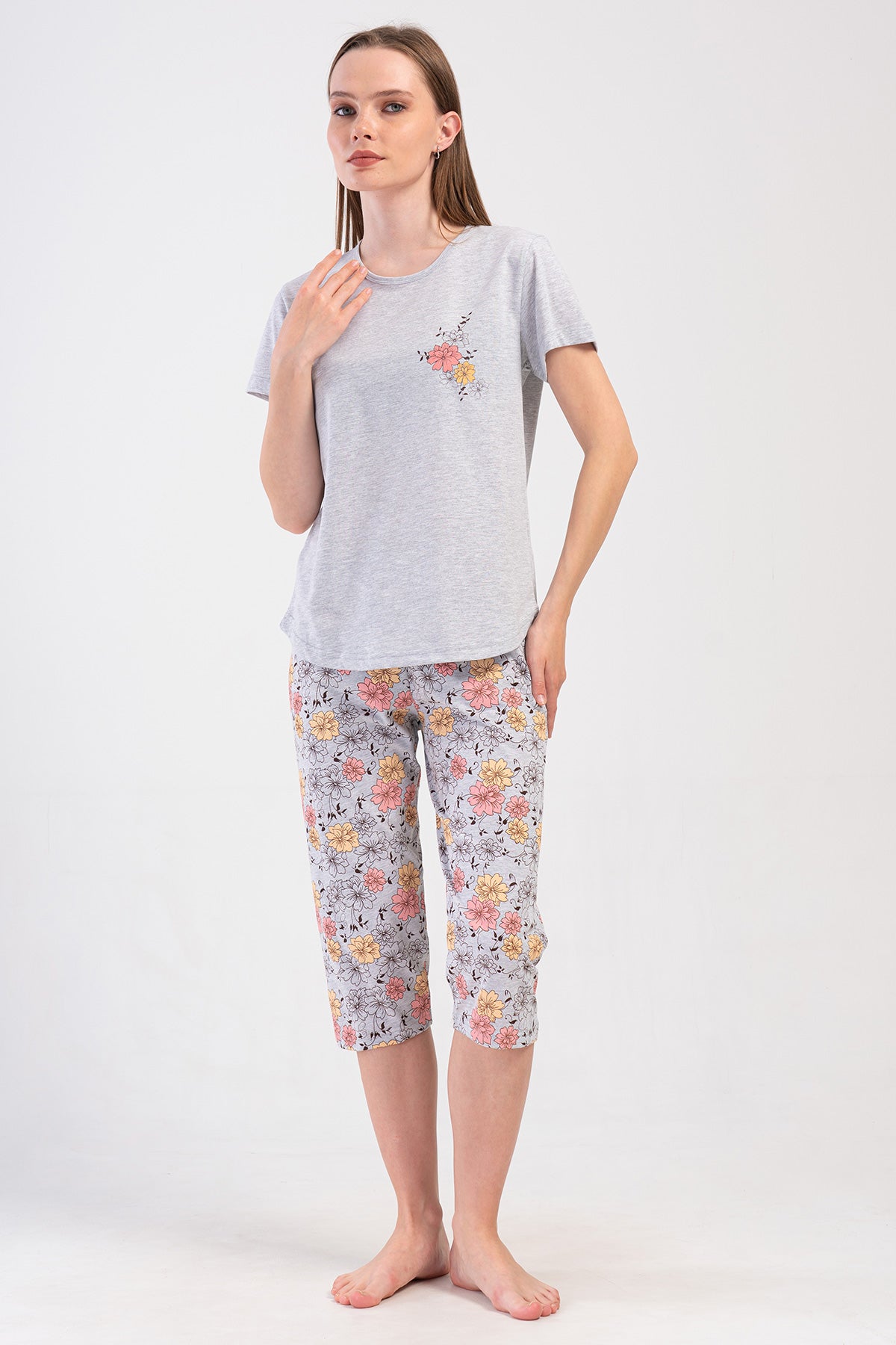 Woman Supreme Voba Capri Set