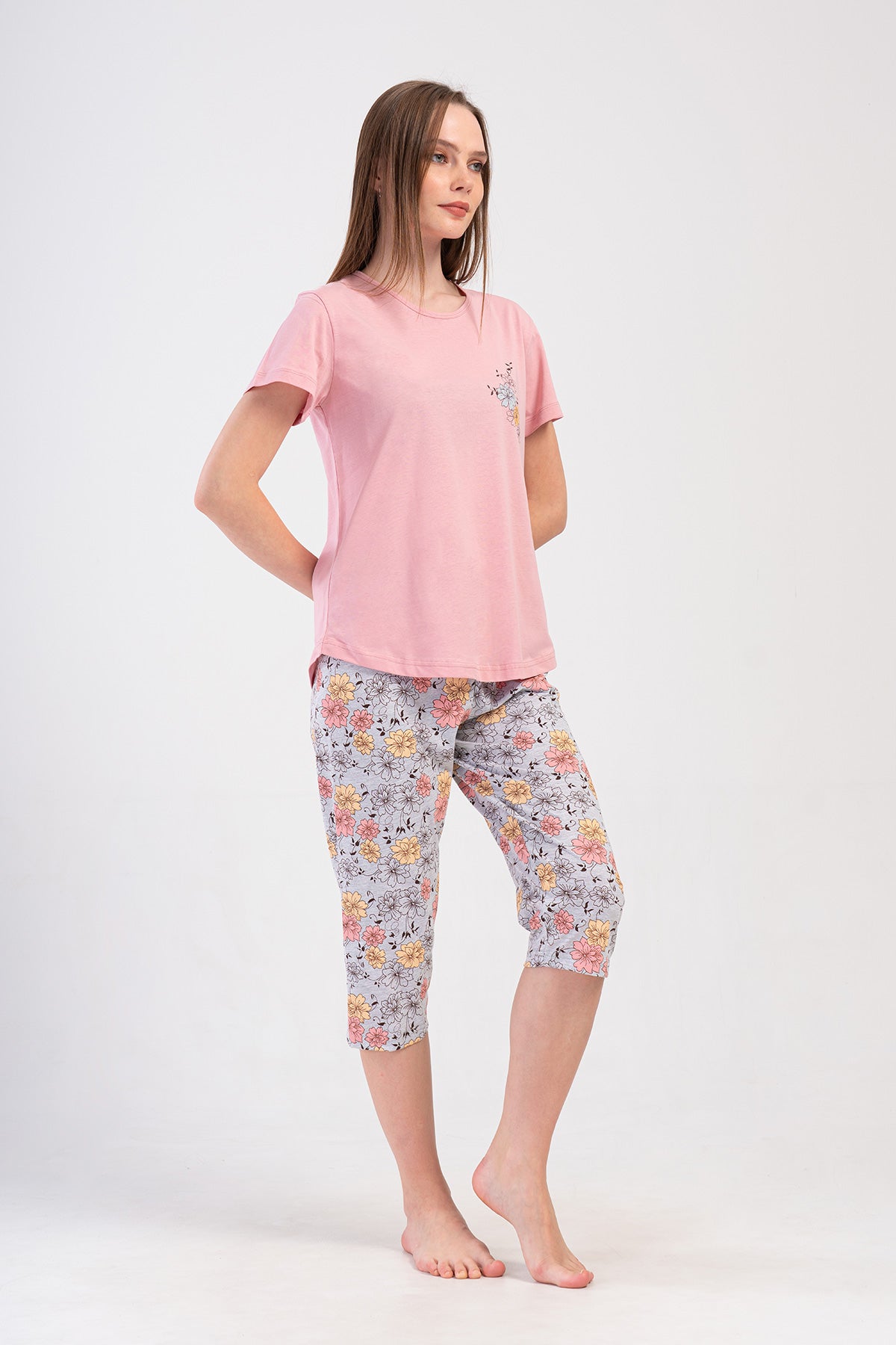 Woman Supreme Voba Capri Set