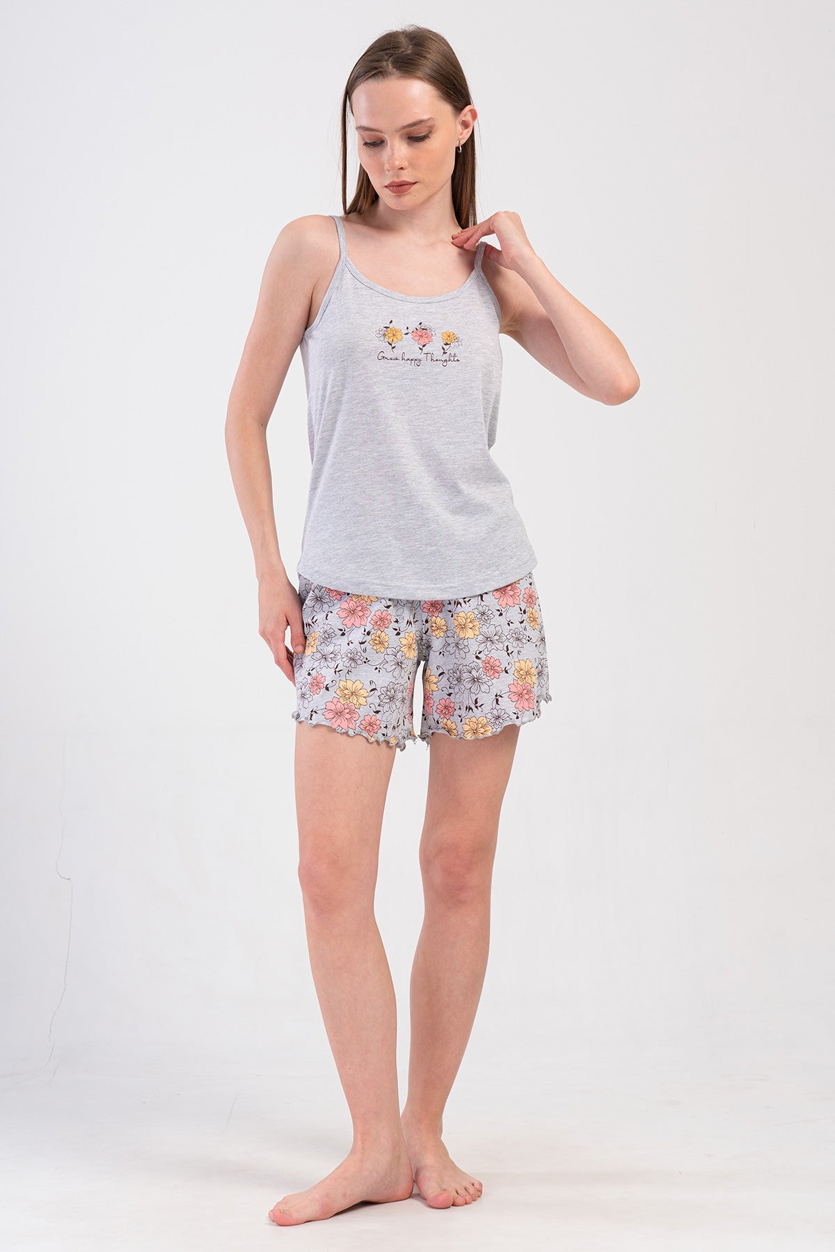 Woman Supreme Voba Thin Strap Short Set
