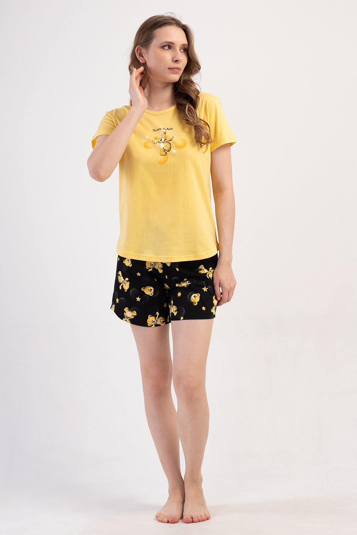Woman Supreme Tona Short Set