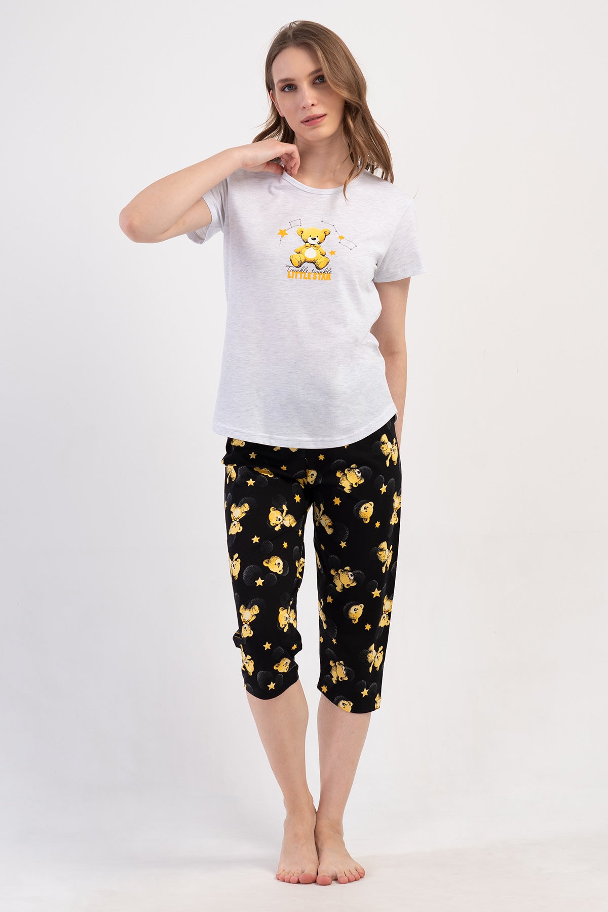 Woman Supreme Tona Capri Set