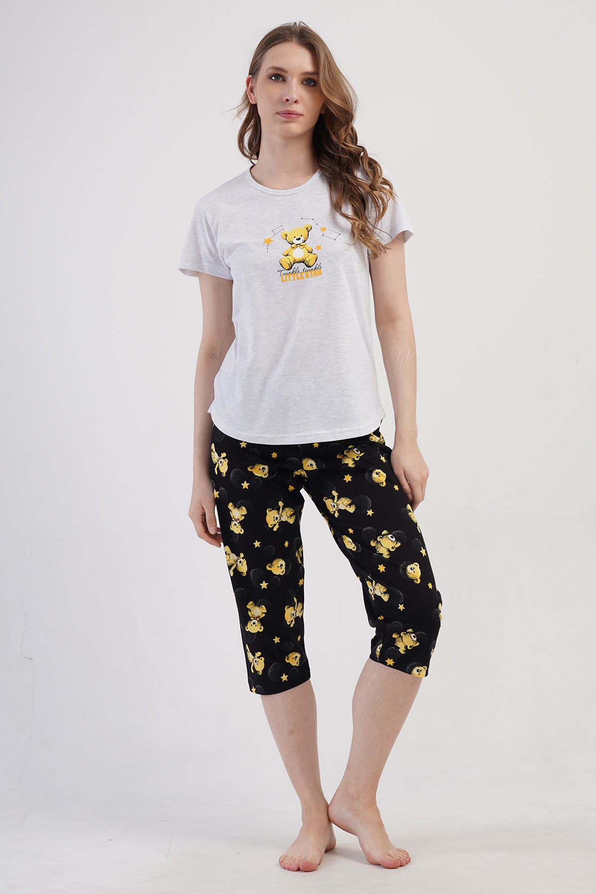 Woman Supreme Tona Capri Set