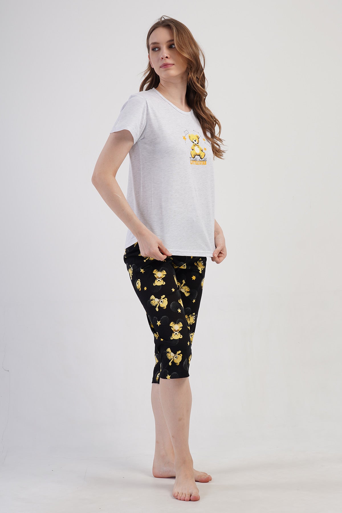 Woman Supreme Tona Capri Set