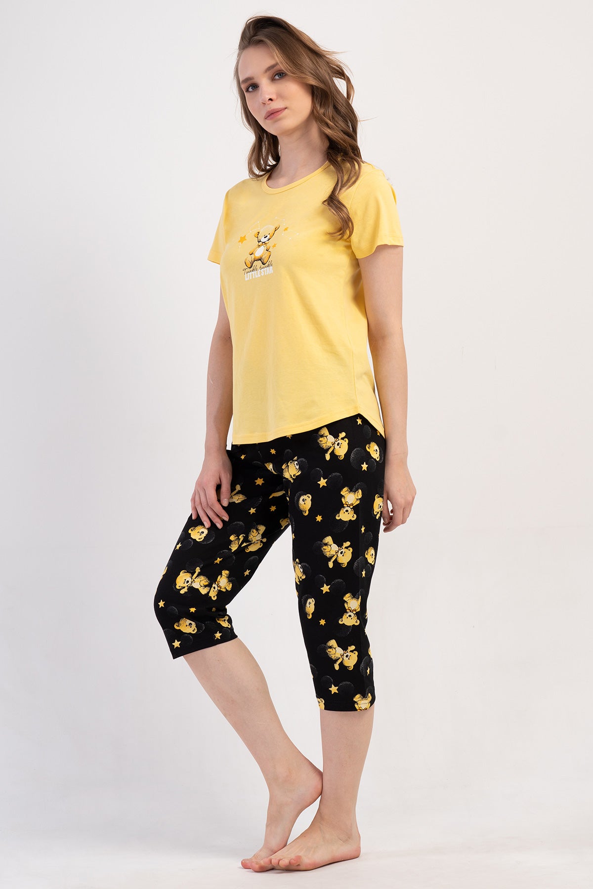 Woman Supreme Tona Capri Set