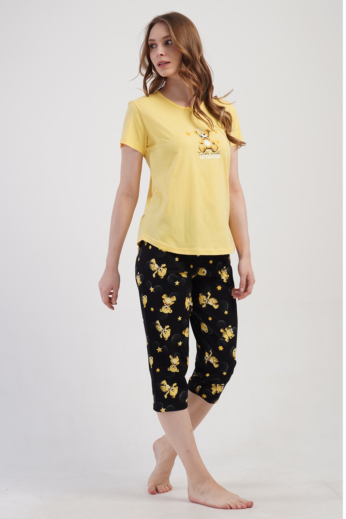 Woman Supreme Tona Capri Set