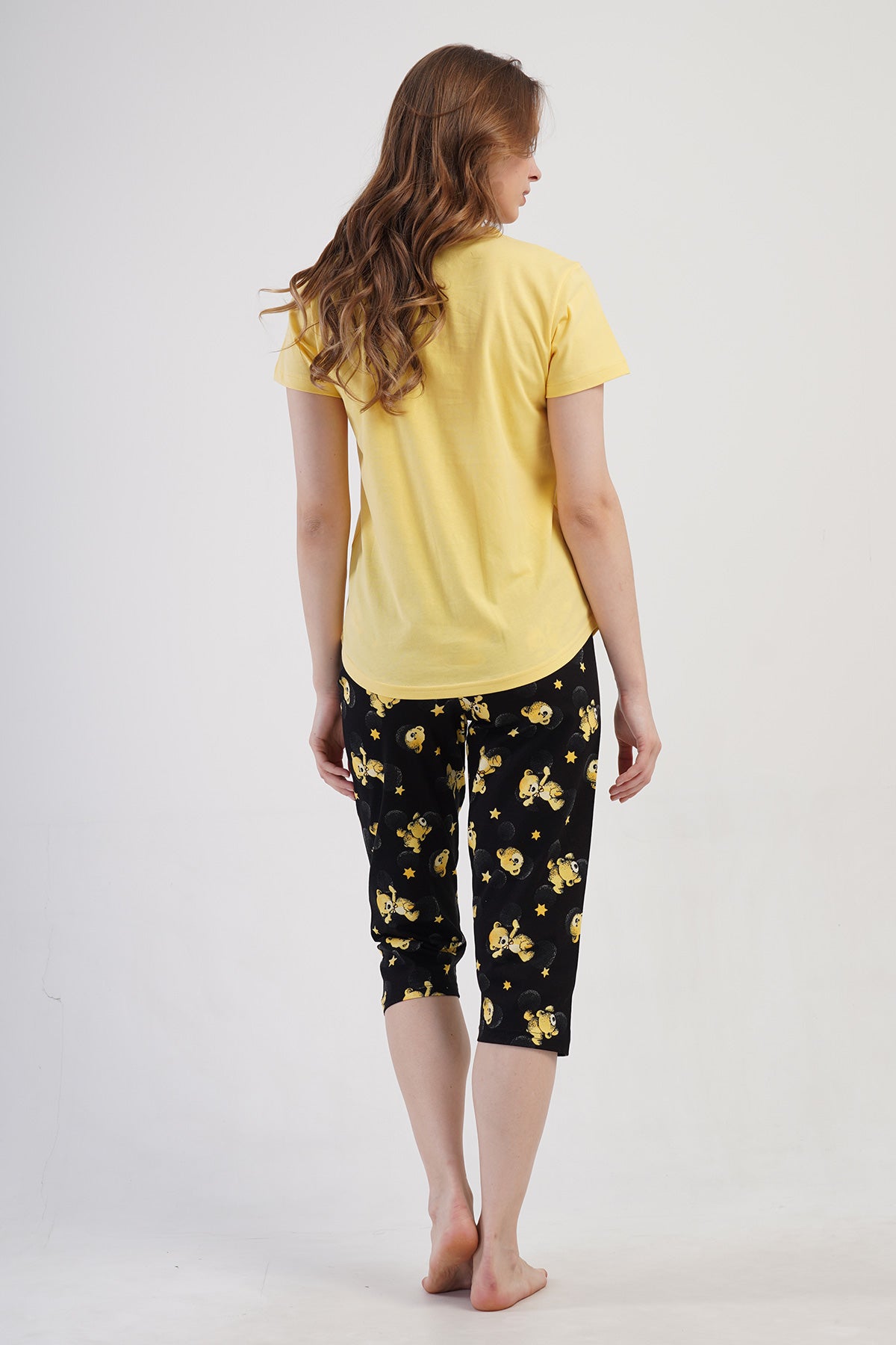 KADIN P.SUPREM O YAKA KISA KOL ETEGI OVAL KAPRI TAKIM