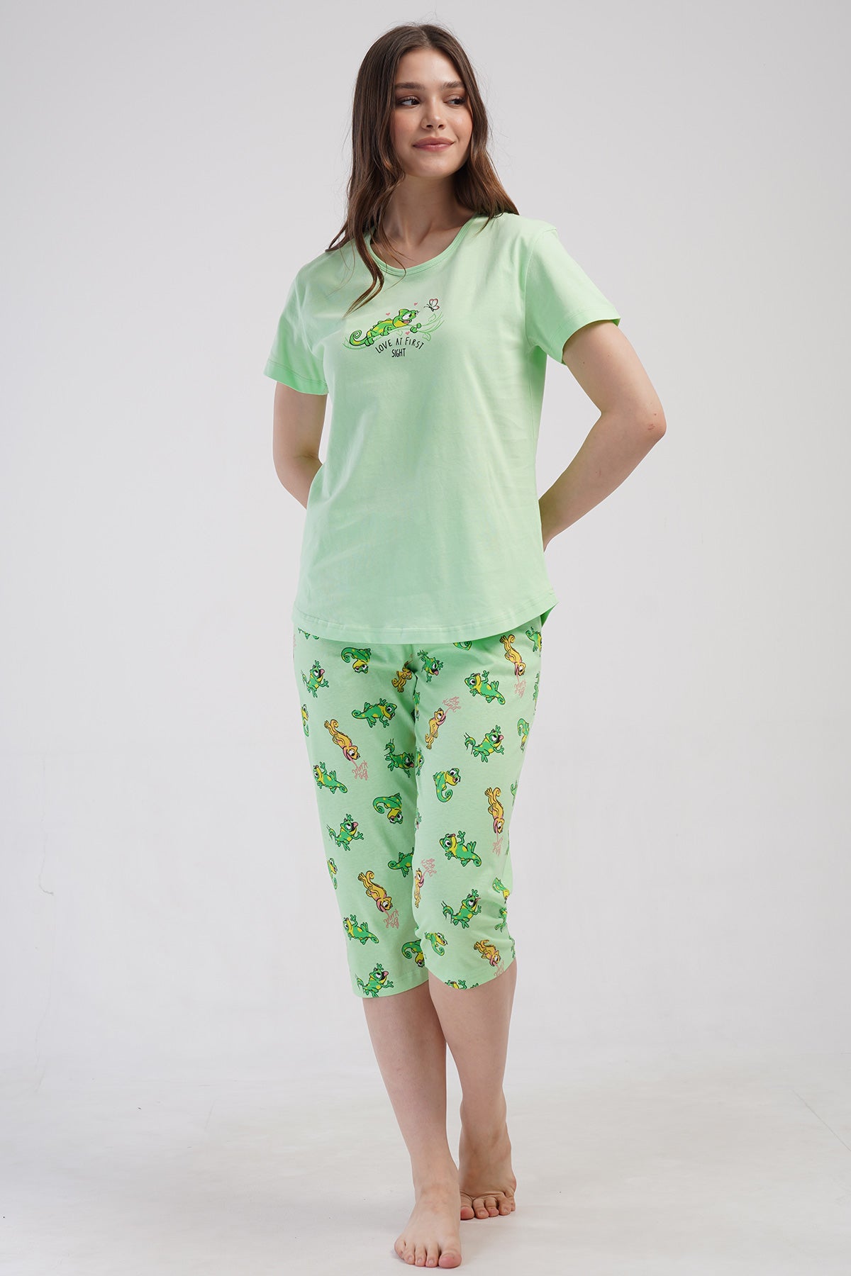 Woman Supreme Mimo Capri Set