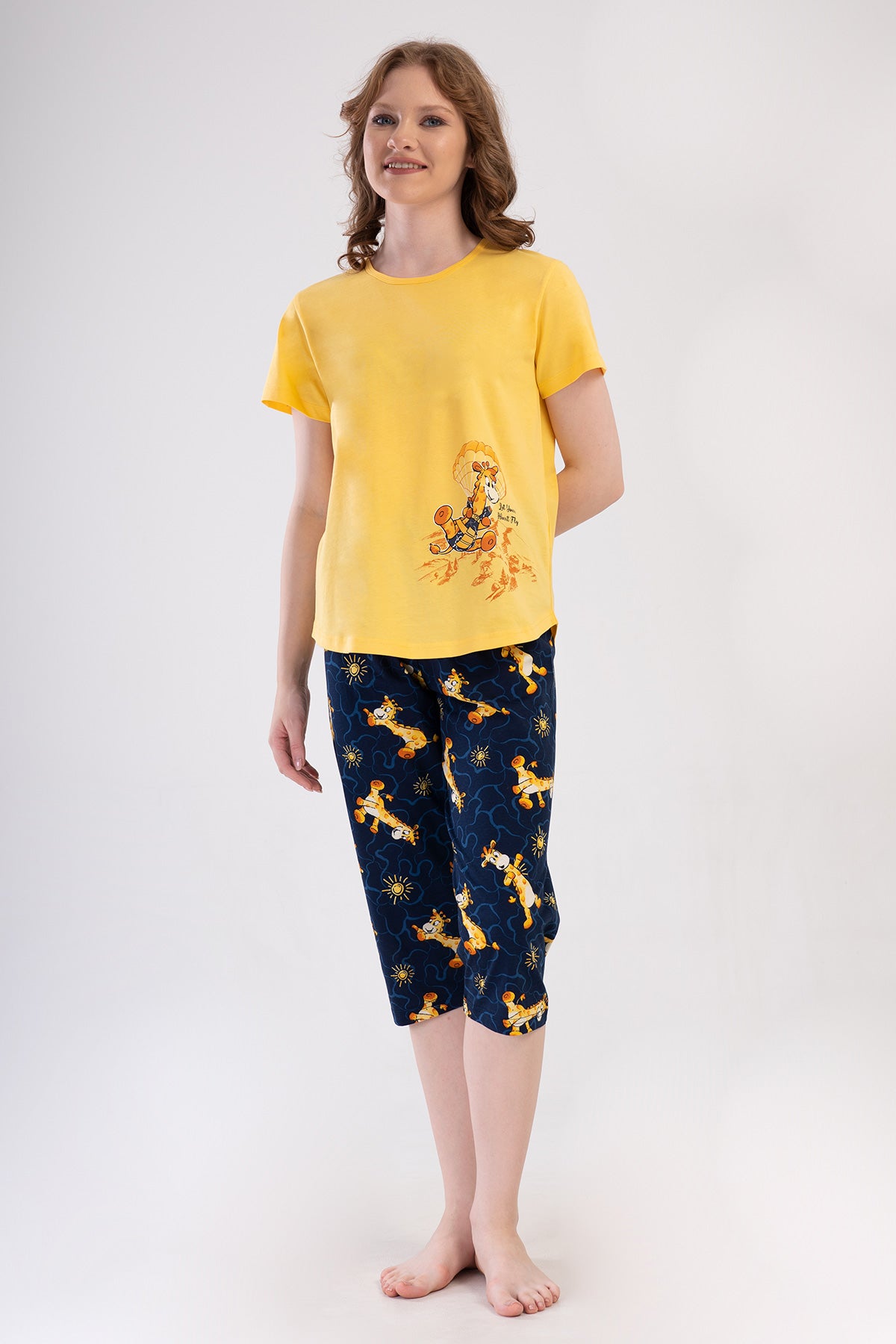 Woman Supreme Zelo Capri Set
