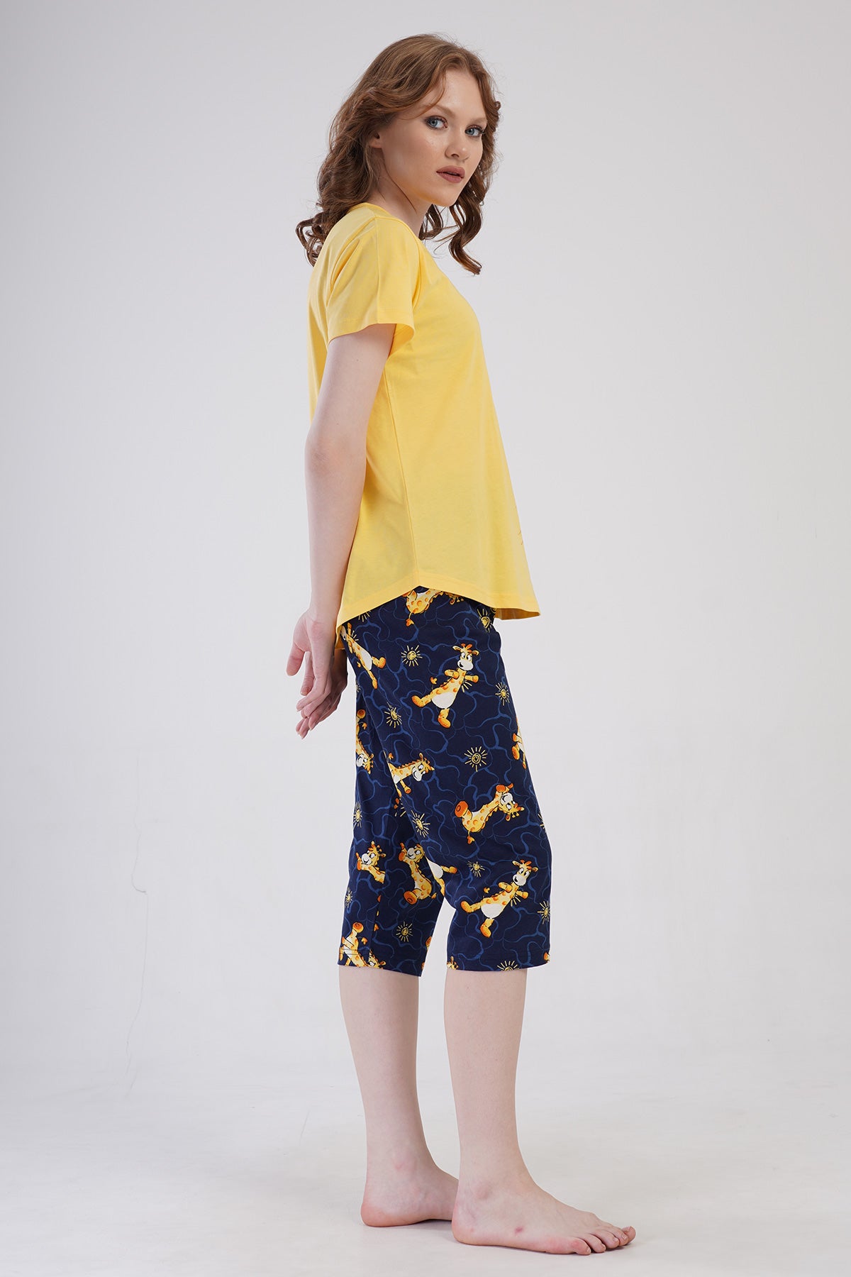 Woman Supreme Zelo Capri Set