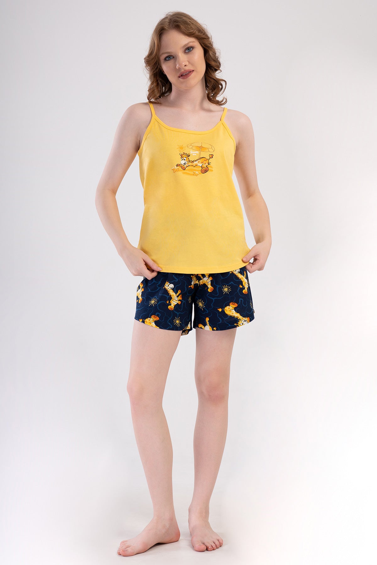Woman Supreme Zelo Thin Strap Short Set