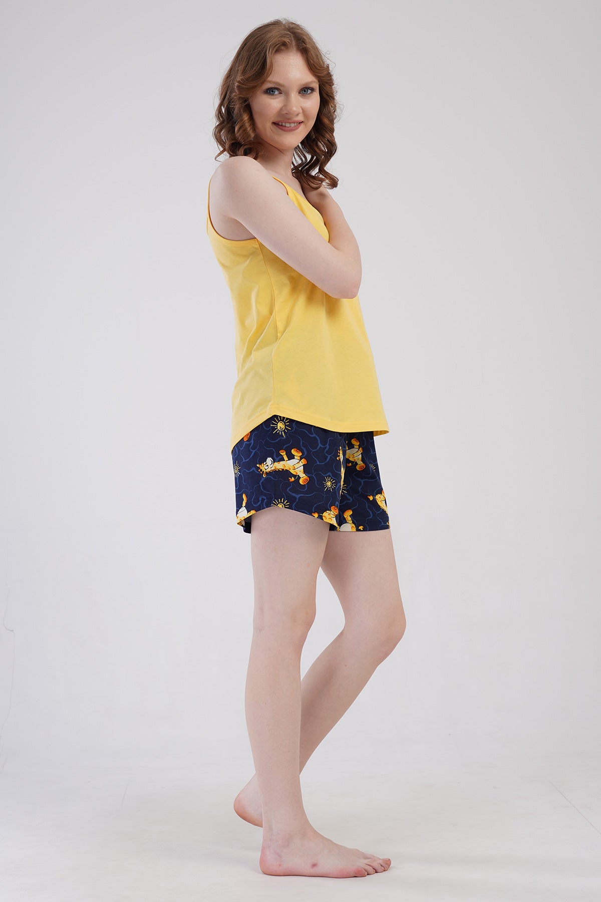 Woman Supreme Zelo Thin Strap Short Set