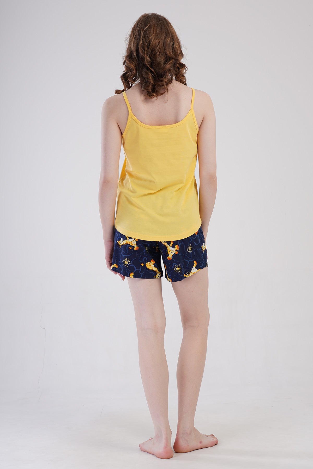 Woman Supreme Zelo Thin Strap Short Set