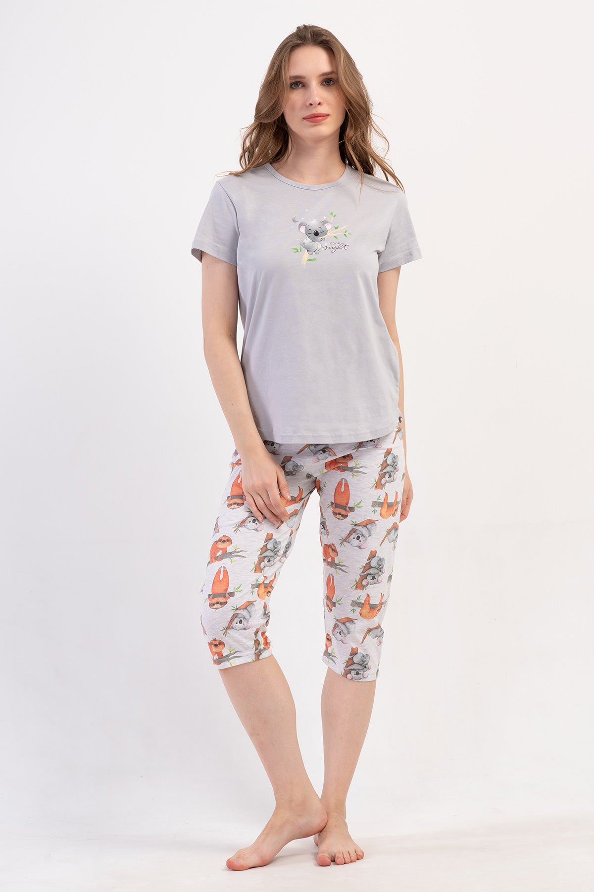 KADIN P.SUPREM O YAKA KISA KOL ETEGI OVAL KAPRI TAKIM