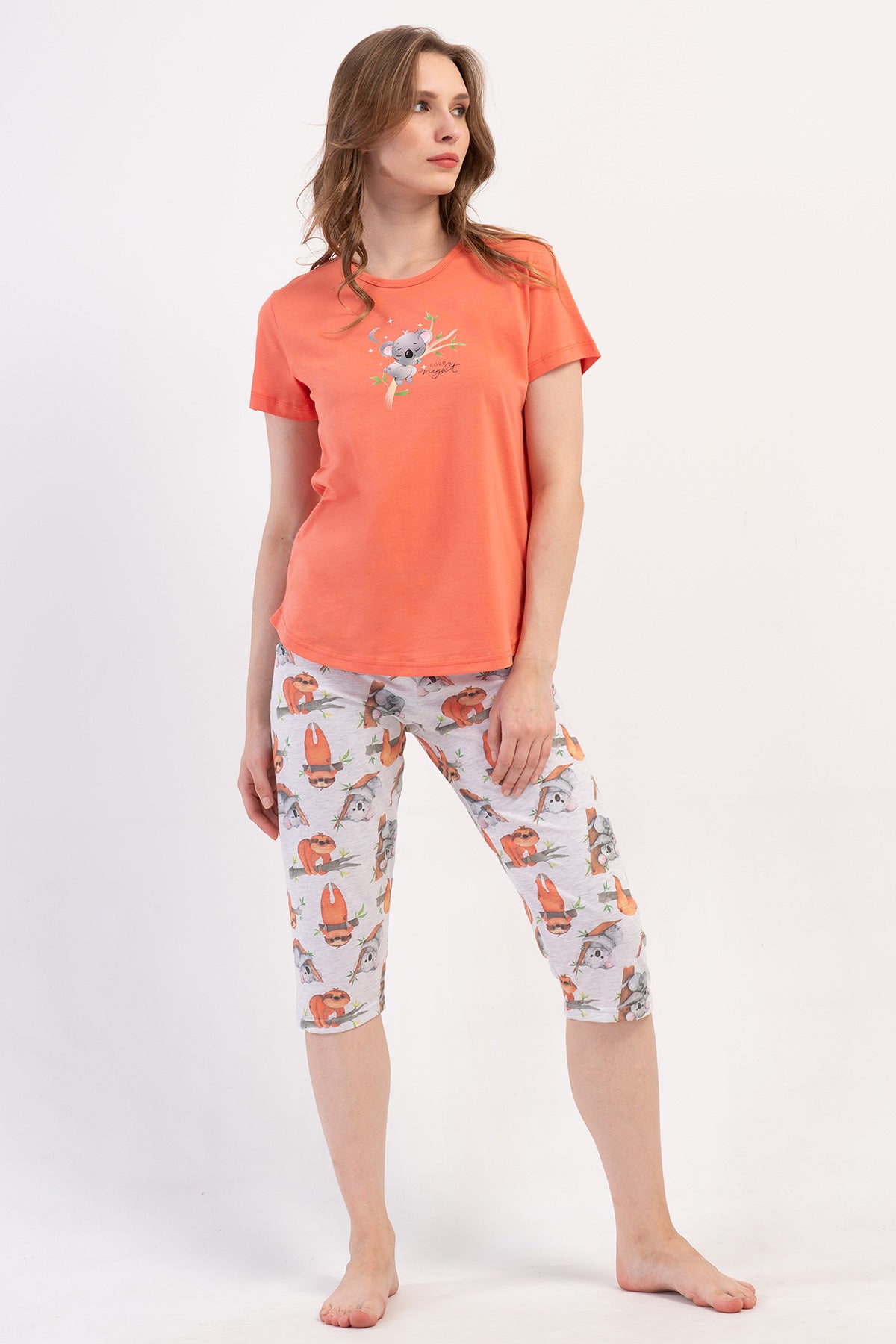 Woman Supreme Catta Capri Set