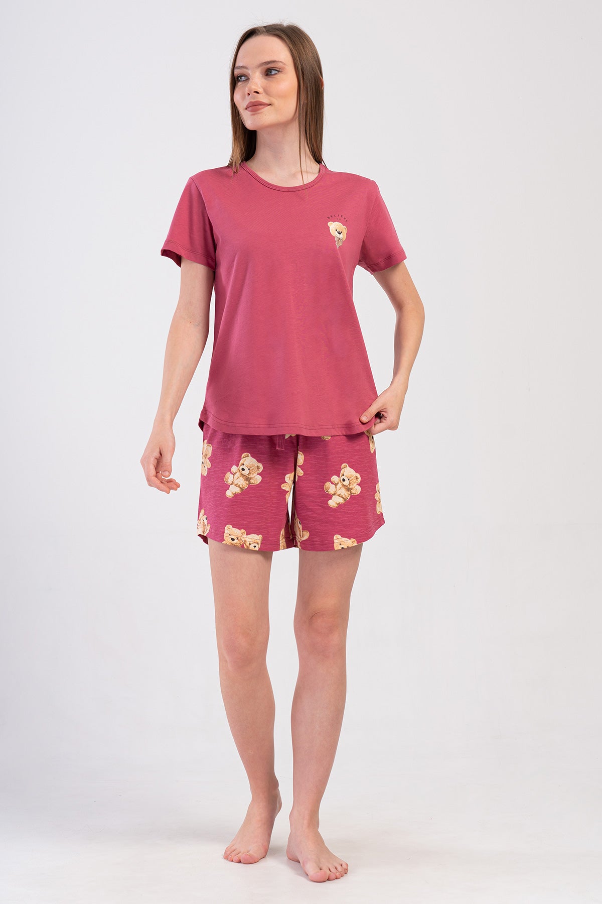 Woman Supreme Luno Short Set