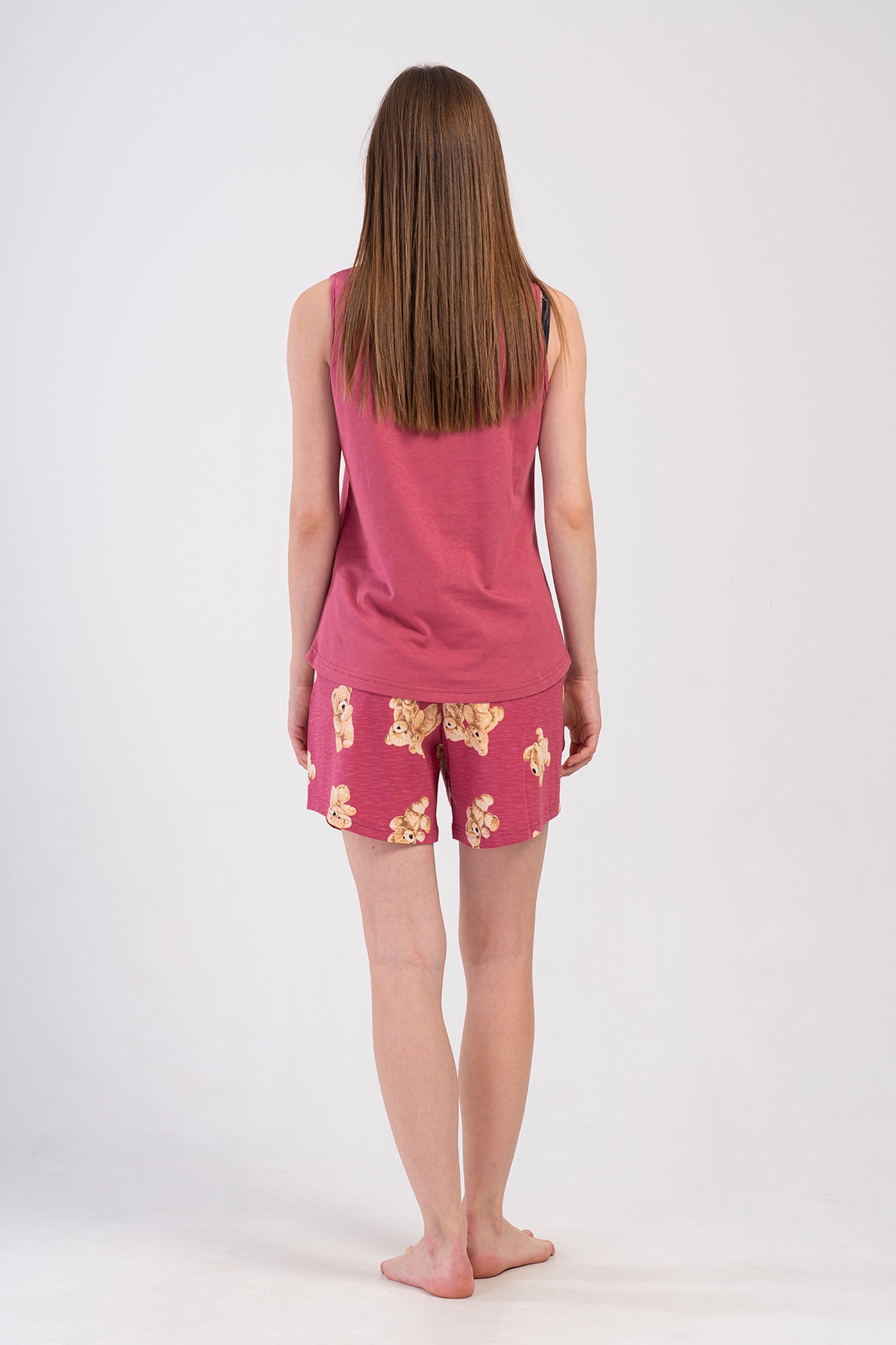 Woman Supreme Luno Thick Strap Short Set