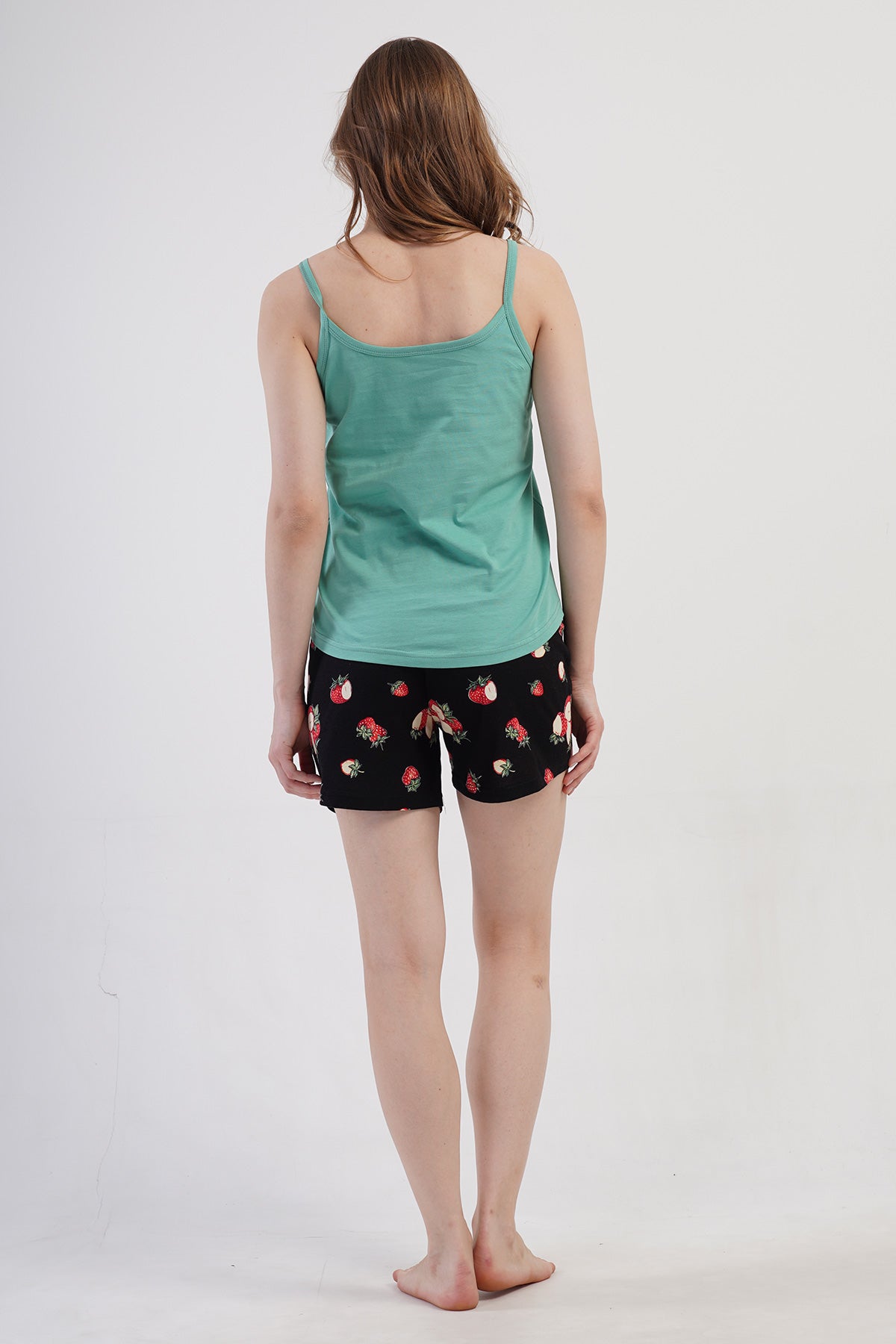 Woman Supreme Zeva Thin Strap Short Set