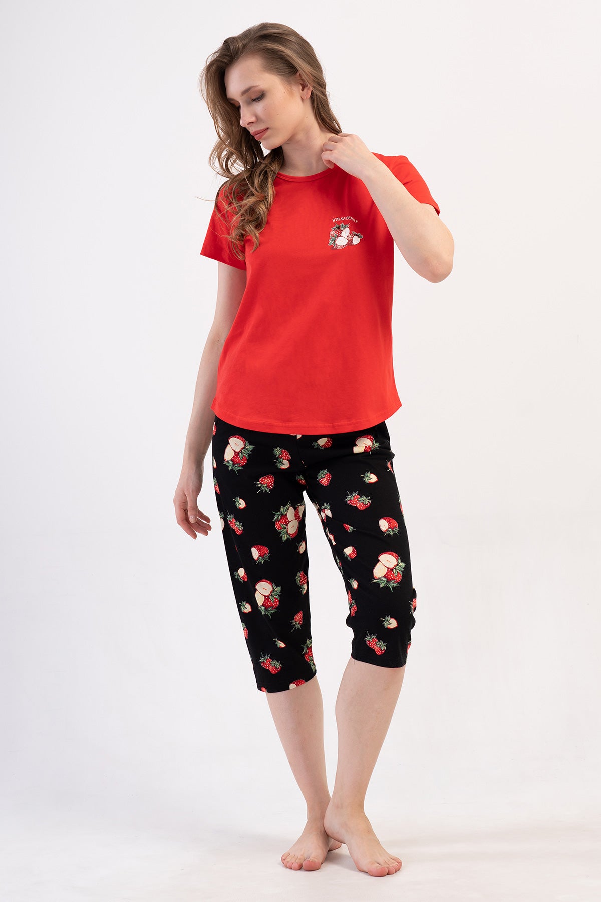 Woman Supreme Zeva Capri Set