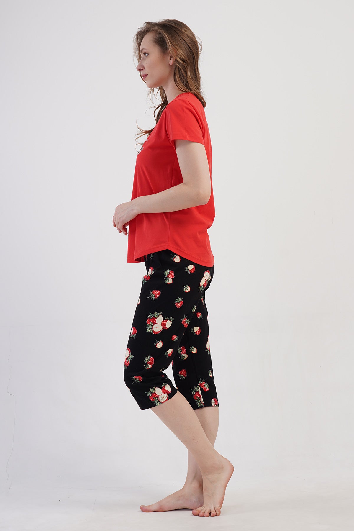 Woman Supreme Zeva Capri Set