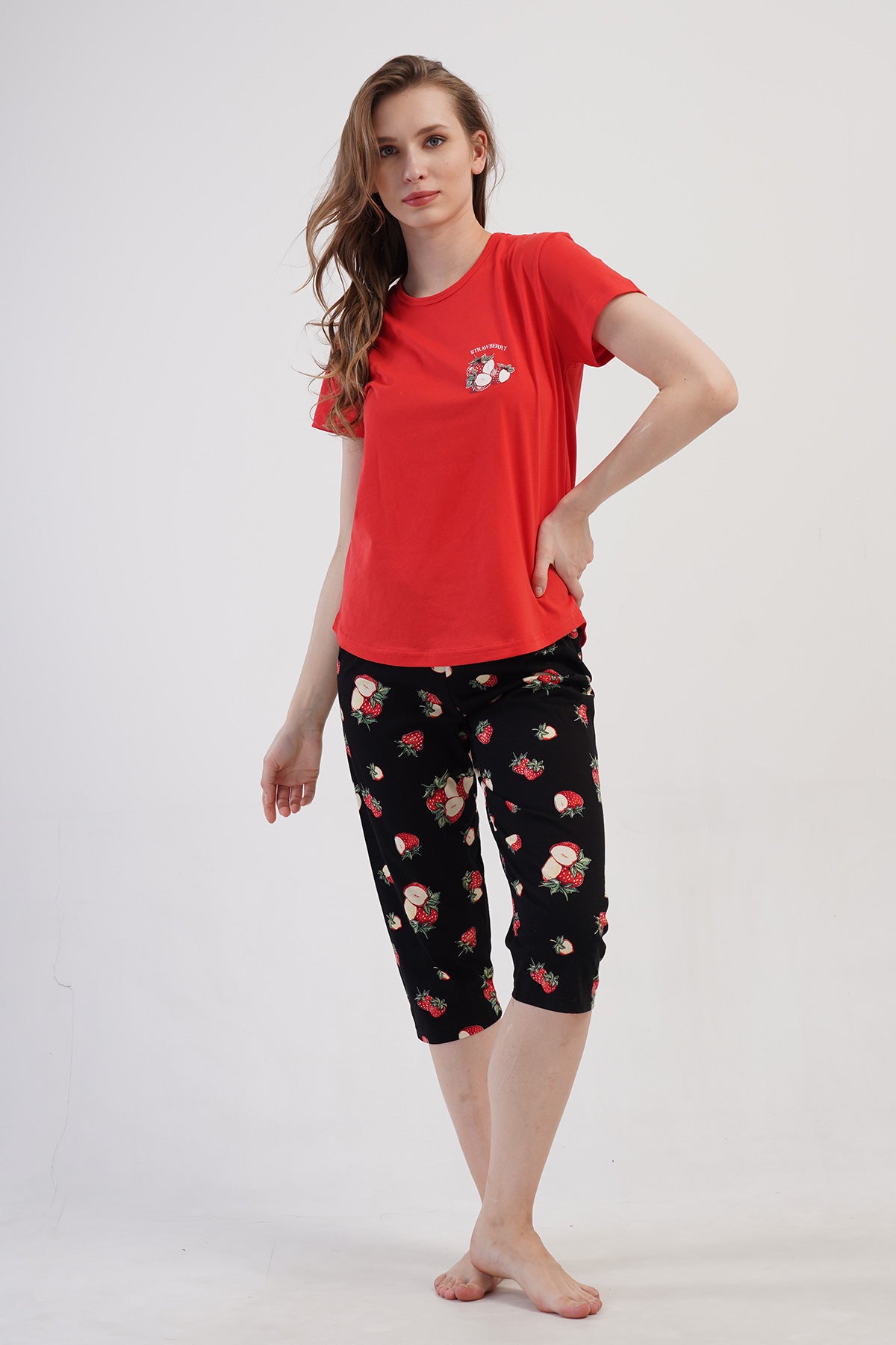 Woman Supreme Zeva Capri Set