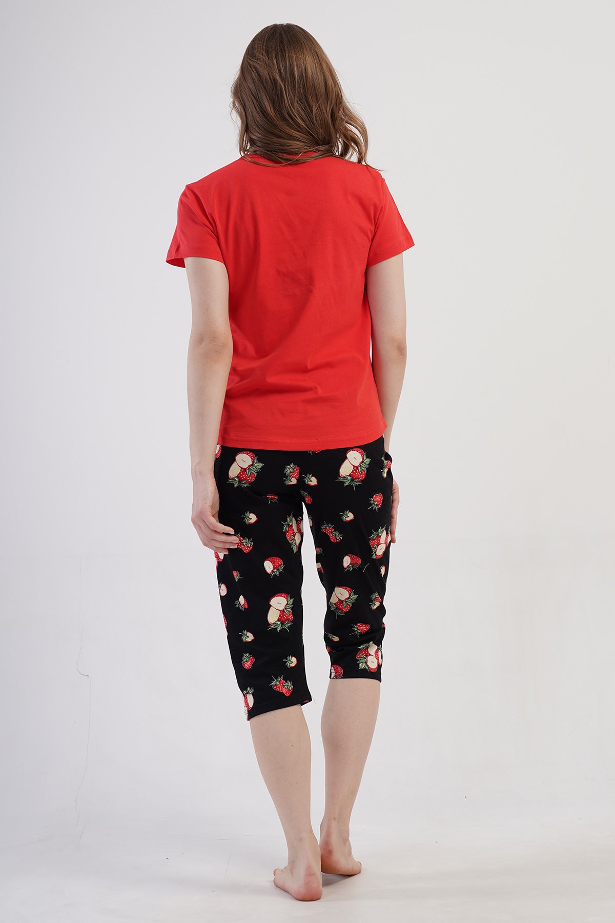 Woman Supreme Zeva Capri Set
