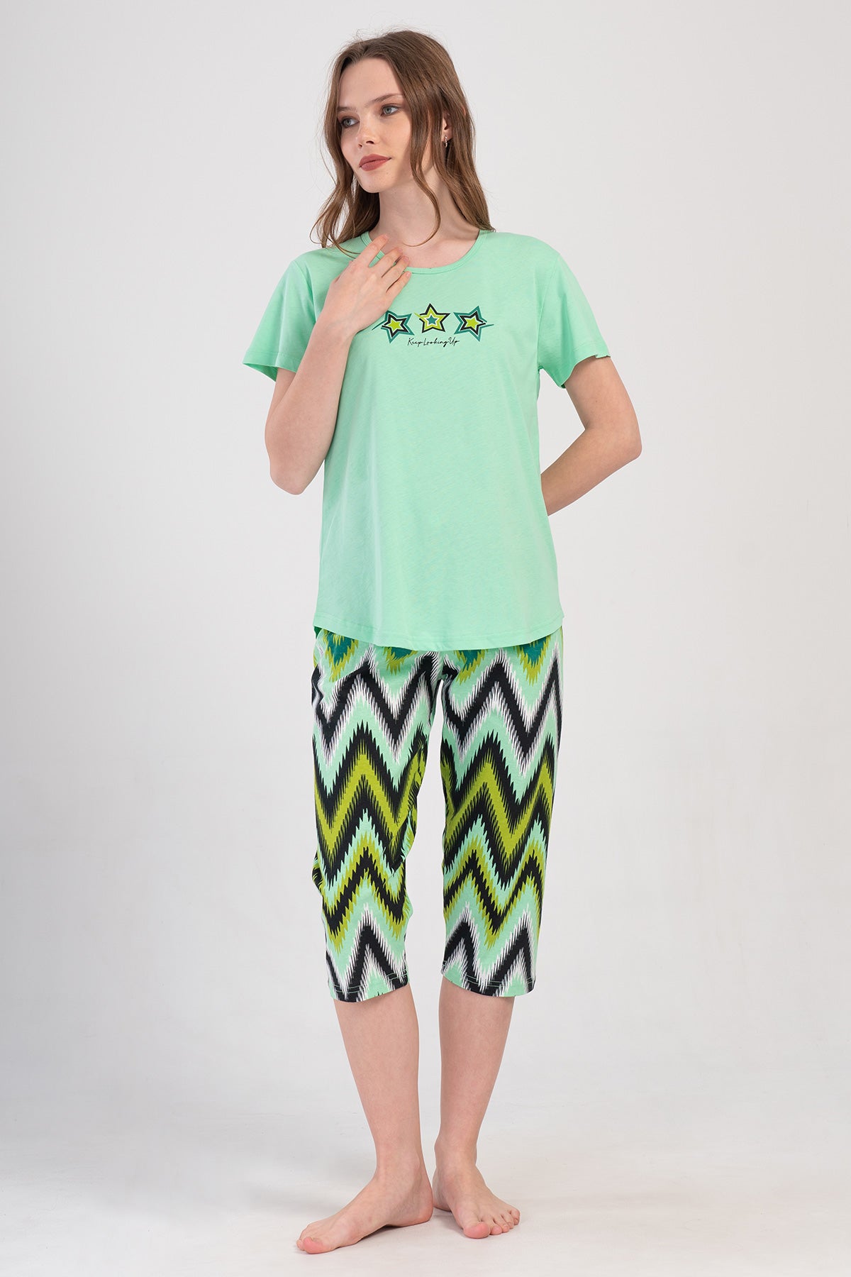 Woman Supreme Dima Capri Set