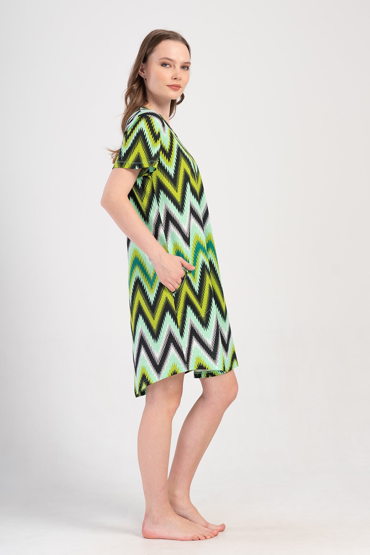 Woman Supreme Big Size Dima Tunic
