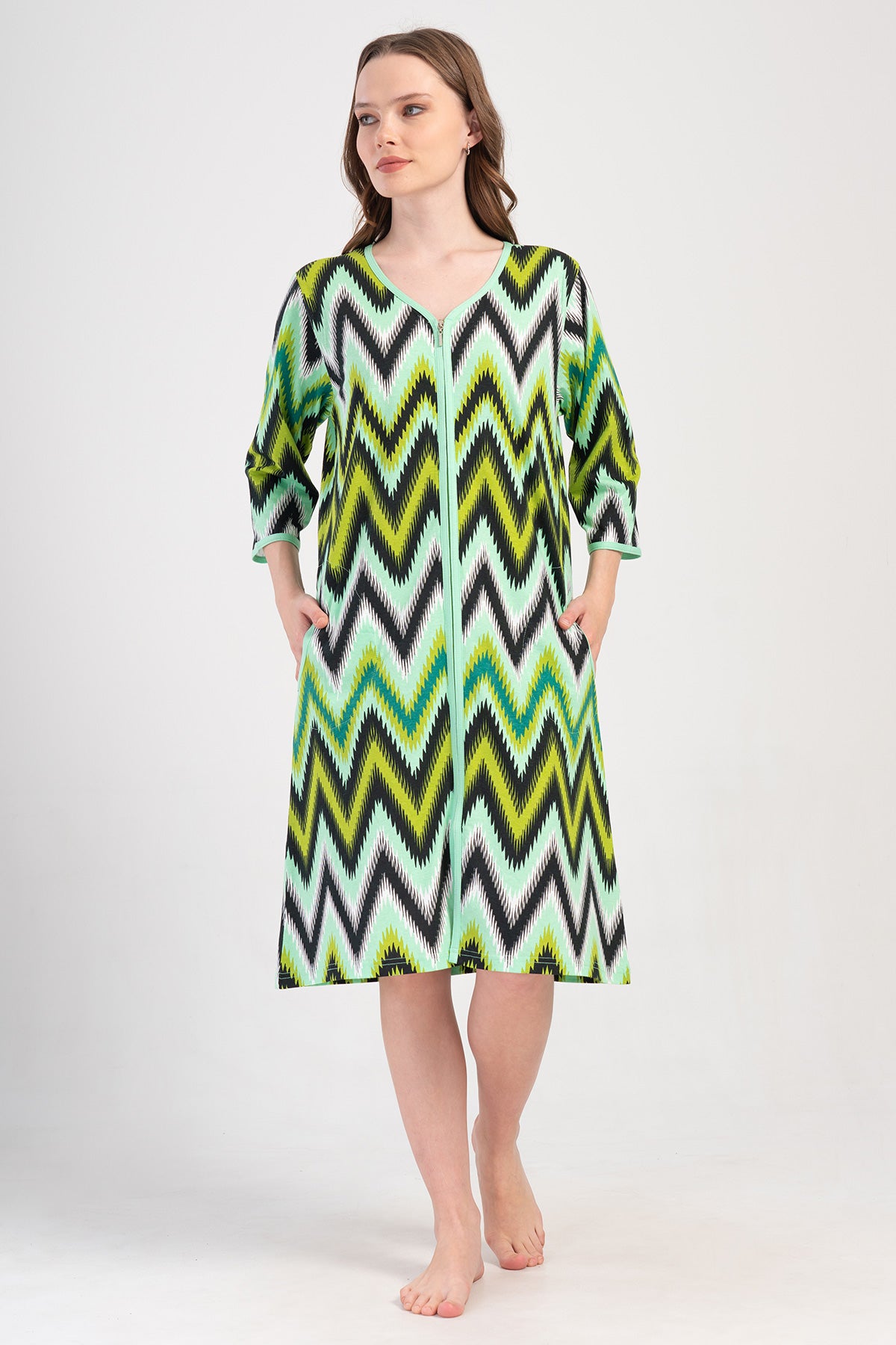 Woman Supreme Big Size Dima Home Dress