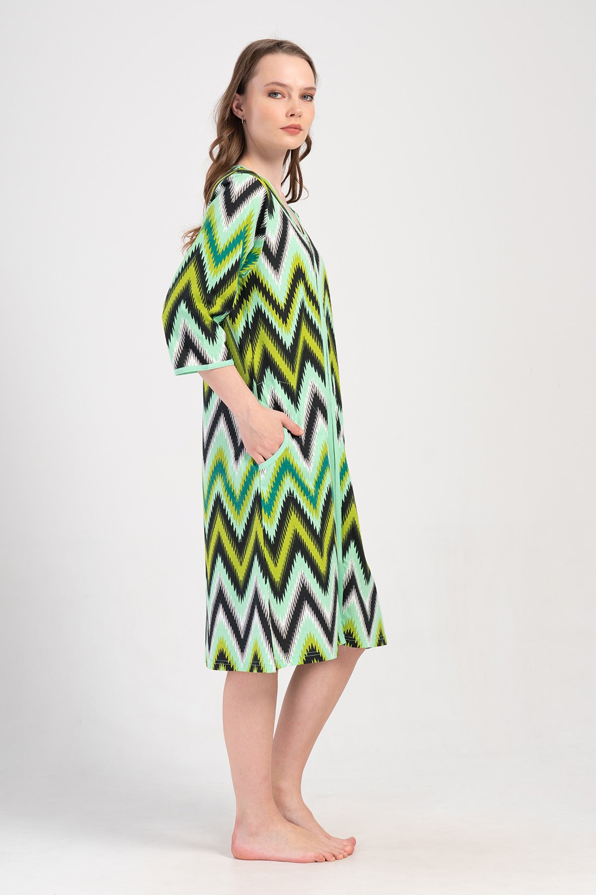 Woman Supreme Big Size Dima Home Dress