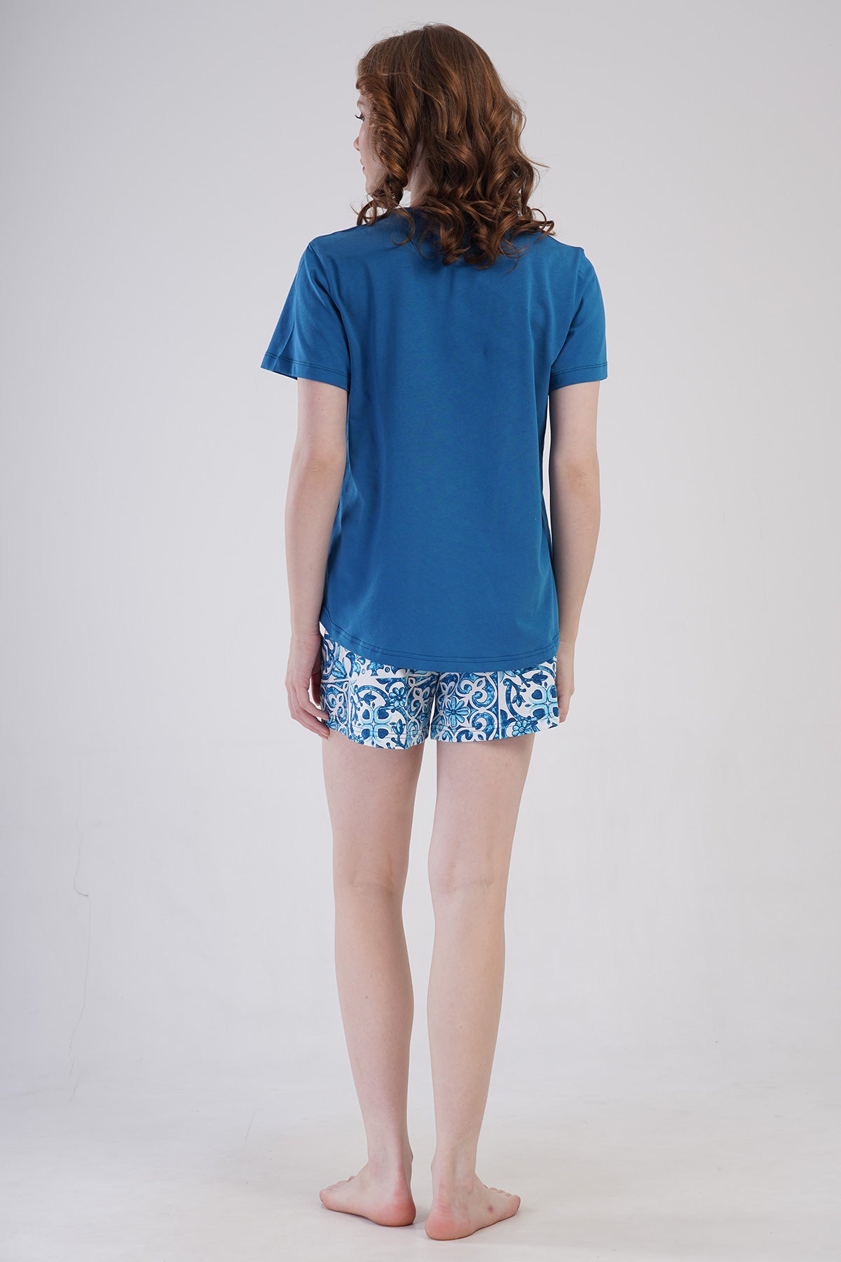 Woman Supreme Big Size Katian Short Set