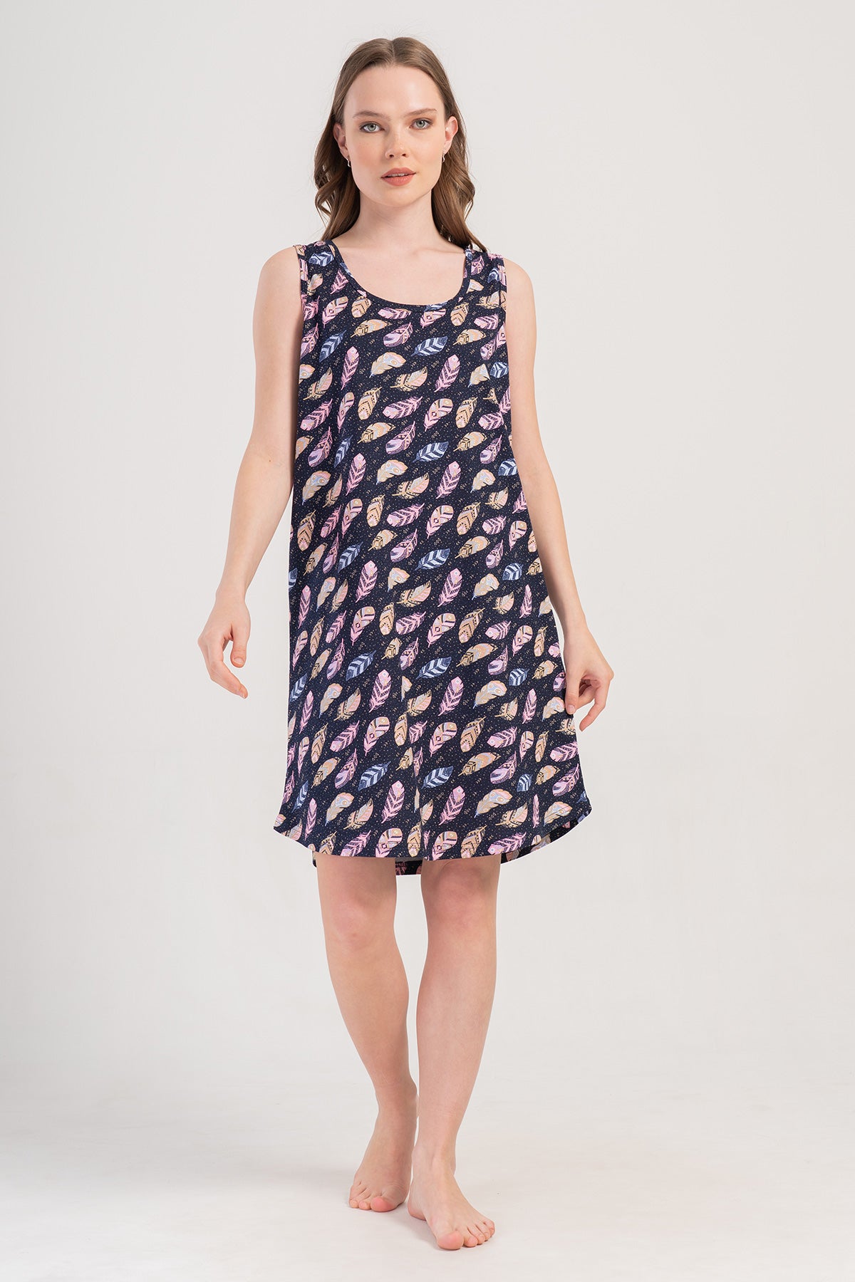 Woman Supreme Big Size Nera Tunic