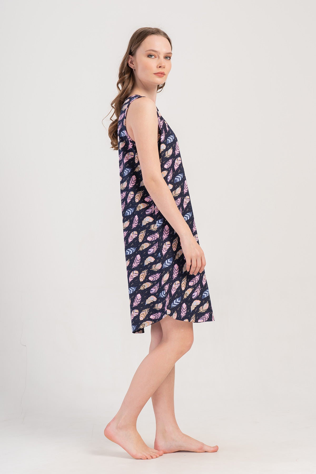 Woman Supreme Big Size Nera Tunic