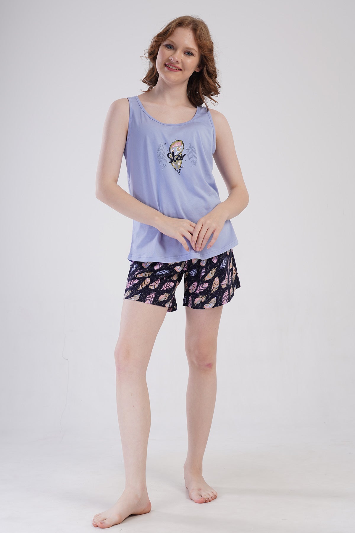 Woman Supreme Big Size Nera Short Set