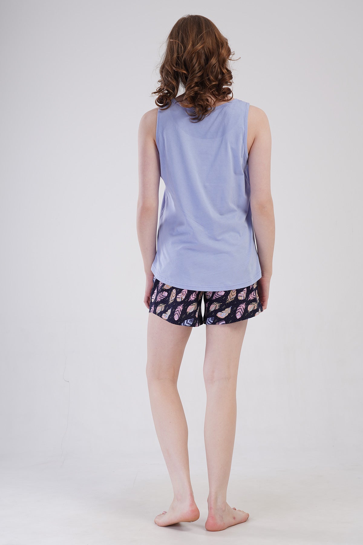Woman Supreme Big Size Nera Short Set