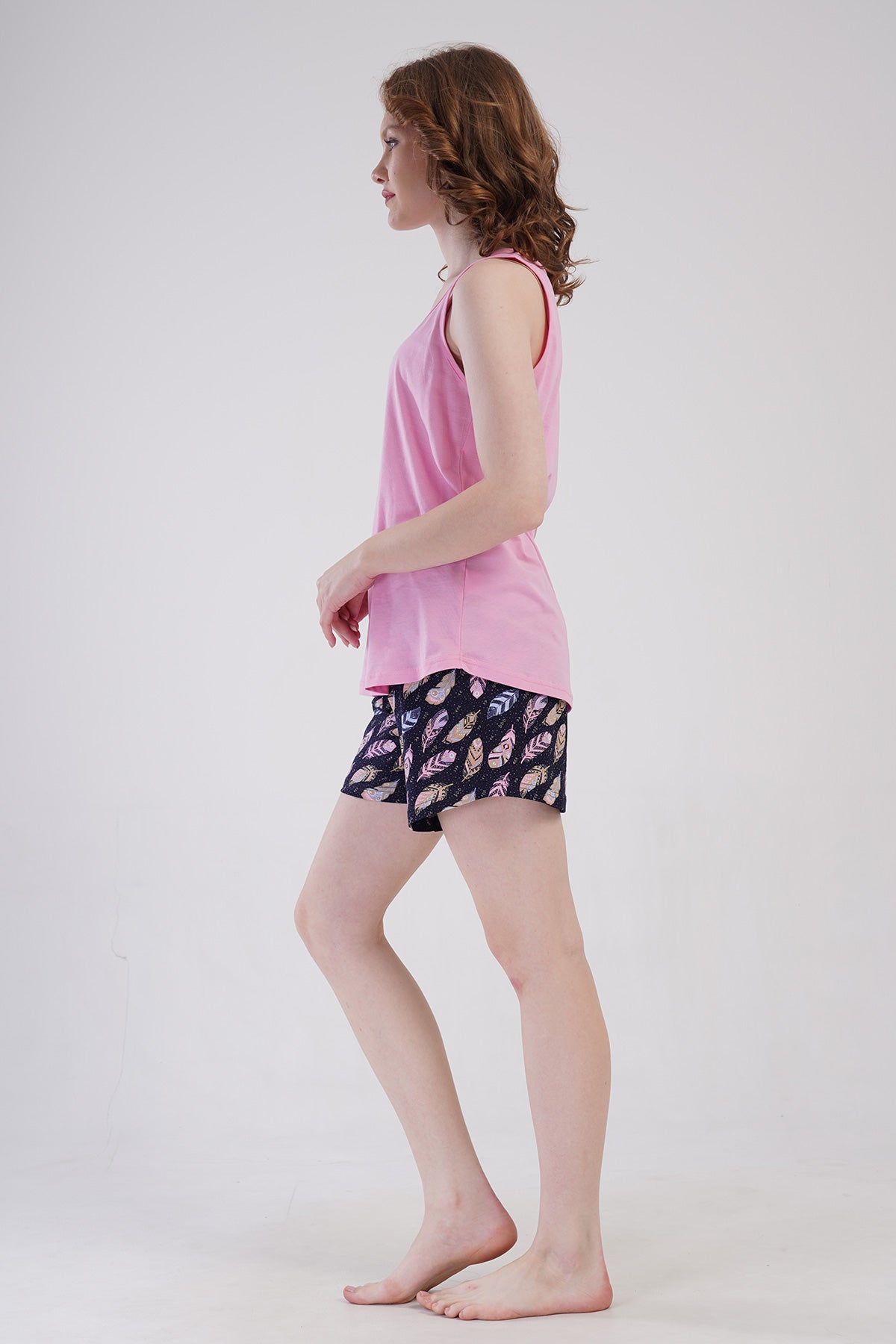 Woman Supreme Big Size Nera Short Set