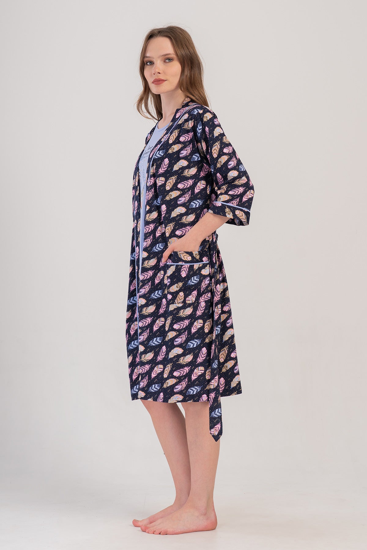 Woman Supreme Nera Dressing Gown