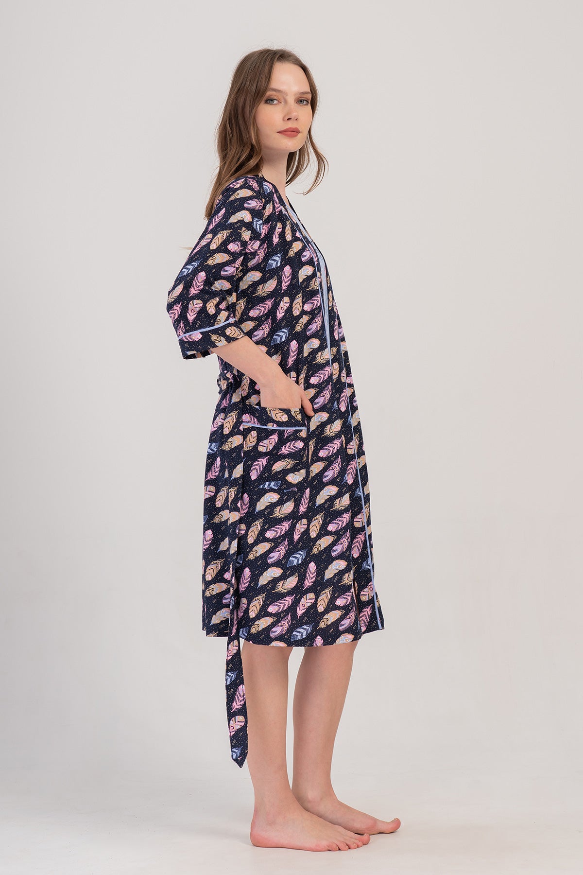Woman Supreme Nera Dressing Gown